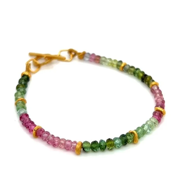 sh-jewellery-edinburgh-contemporary-pink-tourmaline-bracelet-green