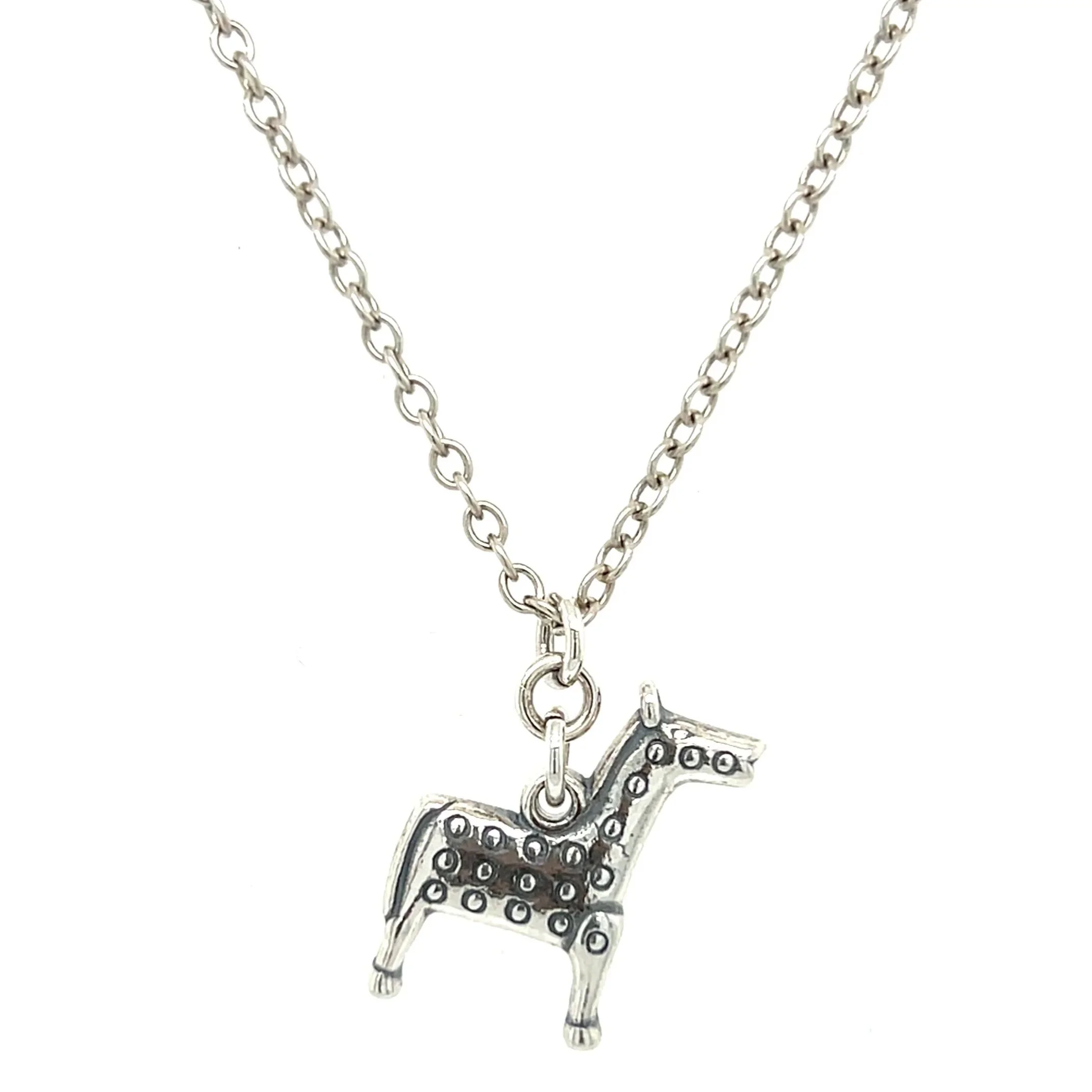 Dotty Horse Pendant
