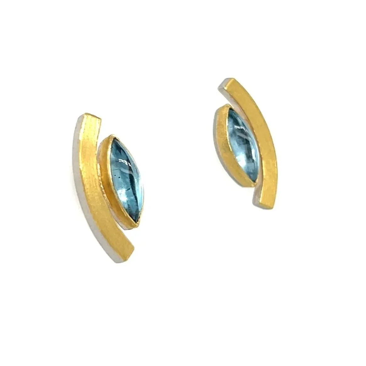 Manu Topaz Earrings
