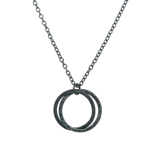 sh-jewellery-edinburgh-contemporary-suzanne-claire-two-loops-pendant-oxidised