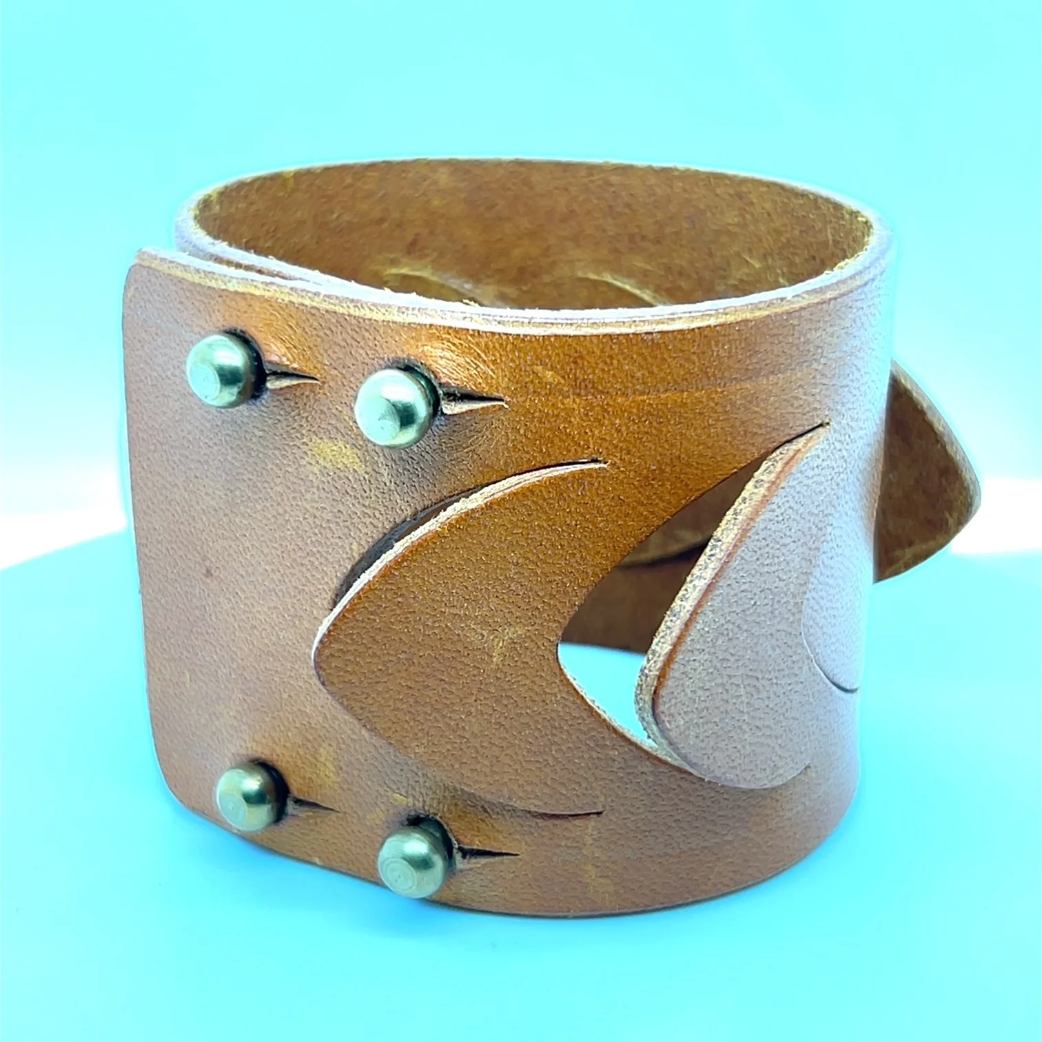 Una Burke Tan Cuff