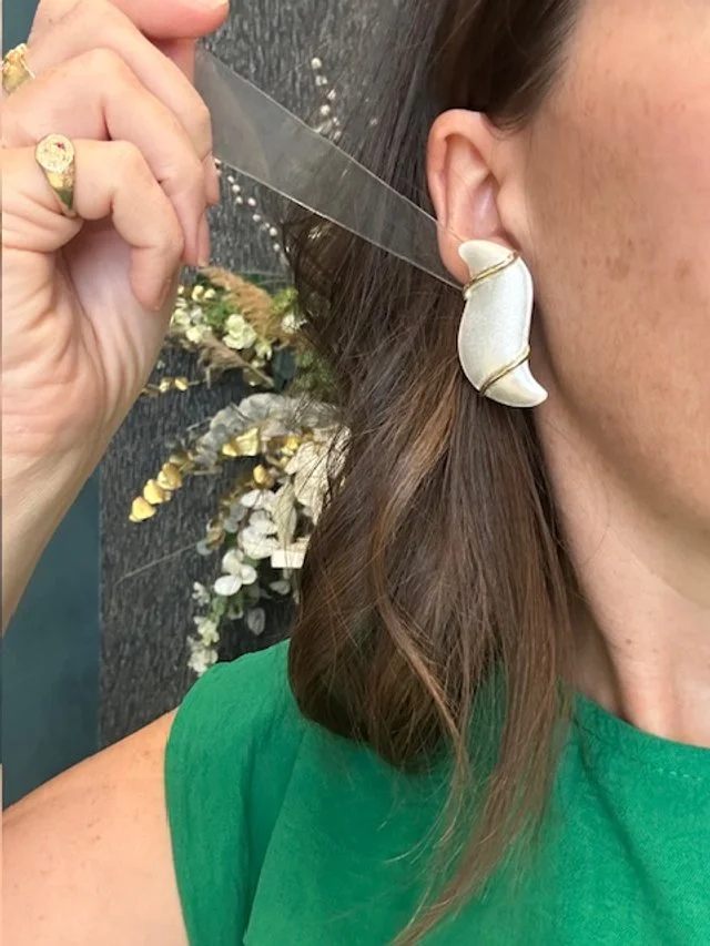 preloved-silver-gold-hollow-form-earrings-statement.jpg