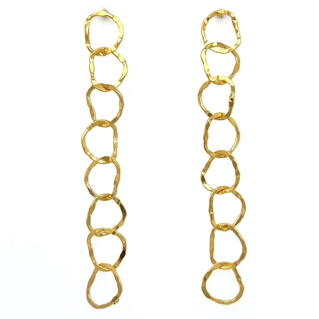 sh-jewellery-edinburgh-contemporary-bea-jareno-vermeil-8-link-earrings