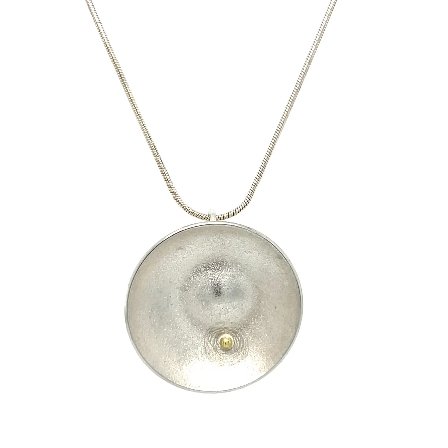 Dot Sim Circle Pendant