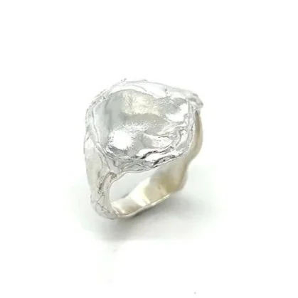 Molten Signet Ring