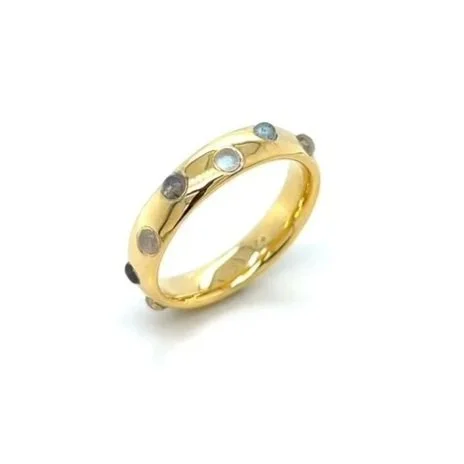 Monica Vinader Moonstone Ring