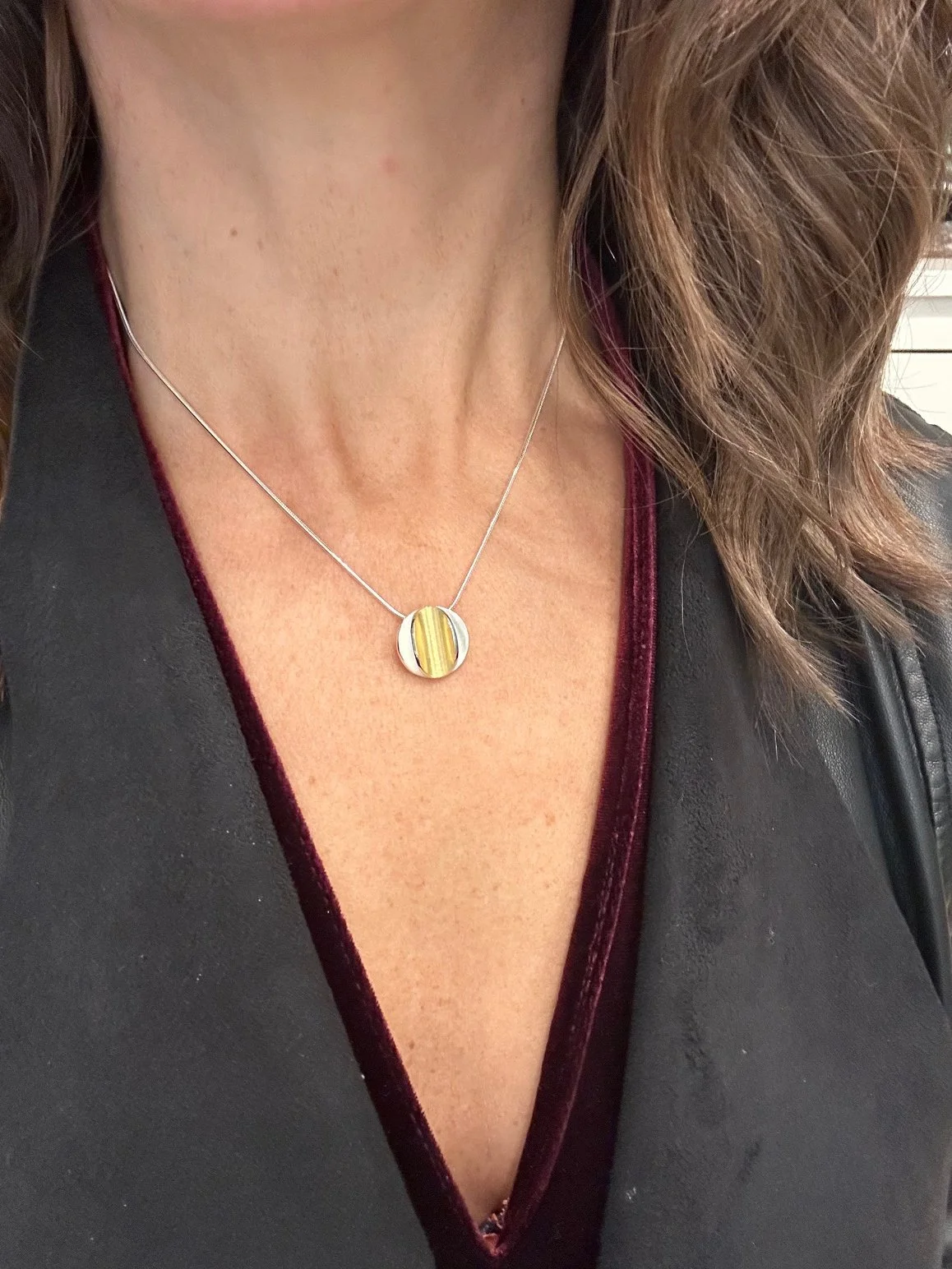 silver-gold-triangel-pendant-preloved.jpeg