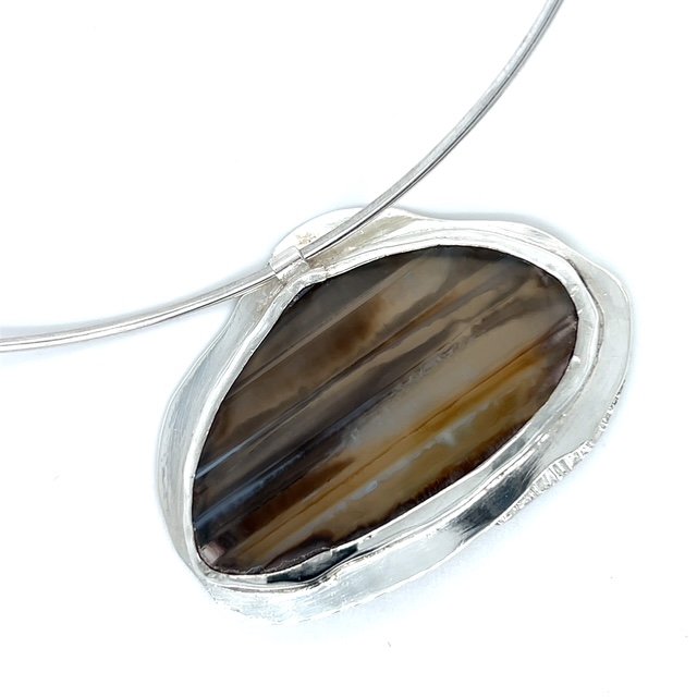 sh-jewellery-edinburgh-contemporary-christine-berry-pendant-silver-agate-preloved