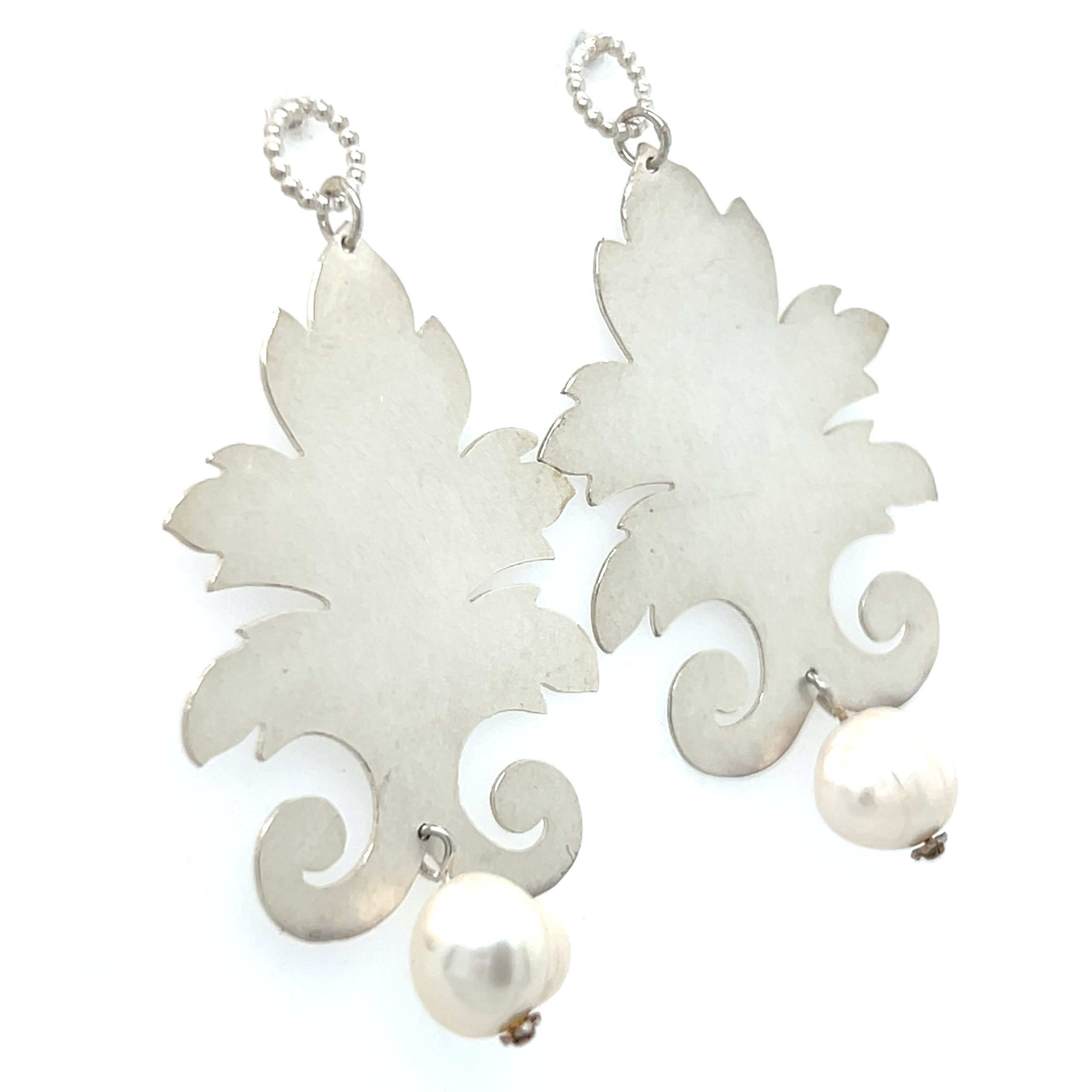 Statement Pearl Earrings