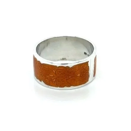 silver-preloved-orange-enamel-ring.jpg