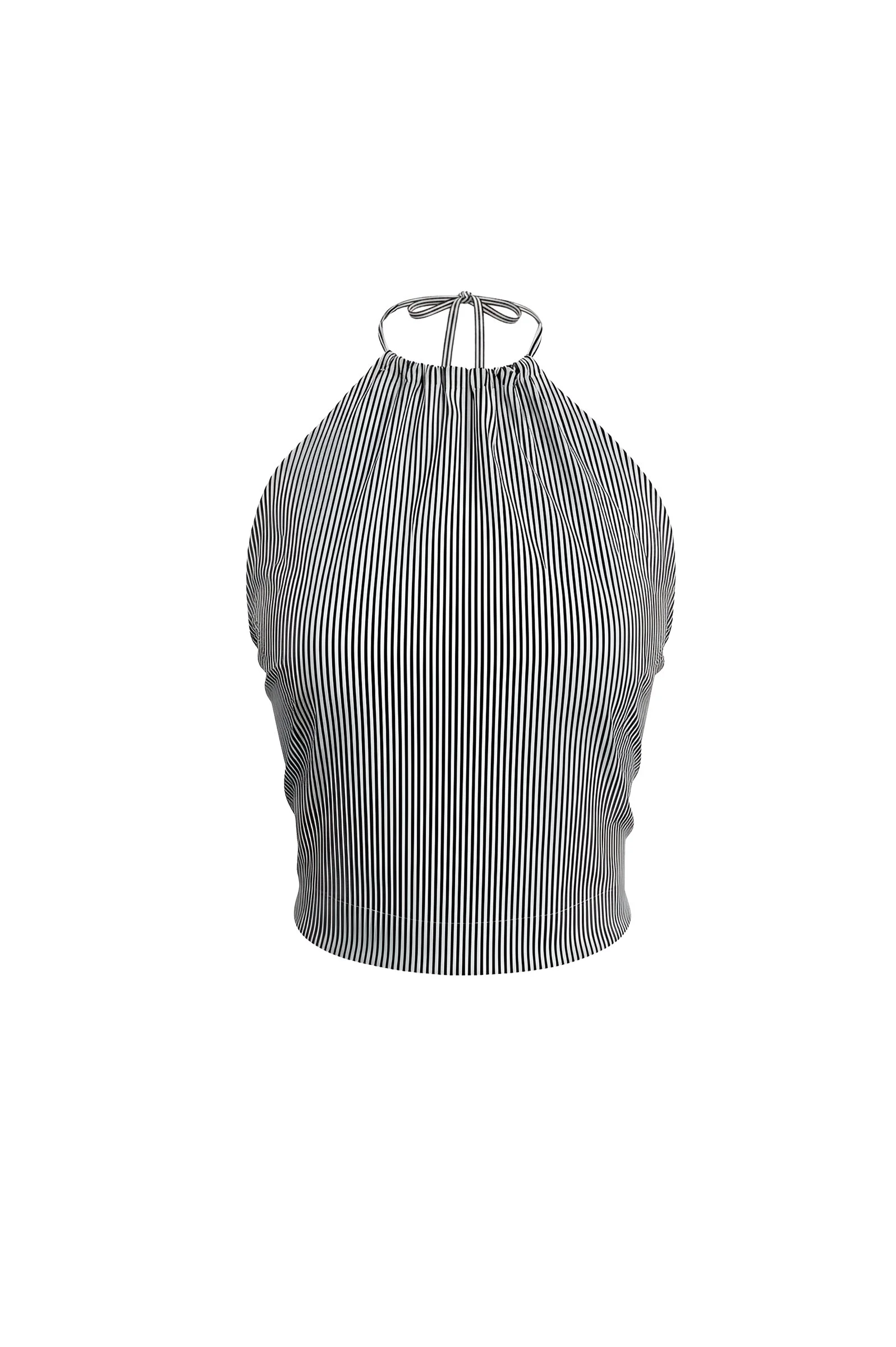 TOP TINA RAYURES NOIR ET BLANC