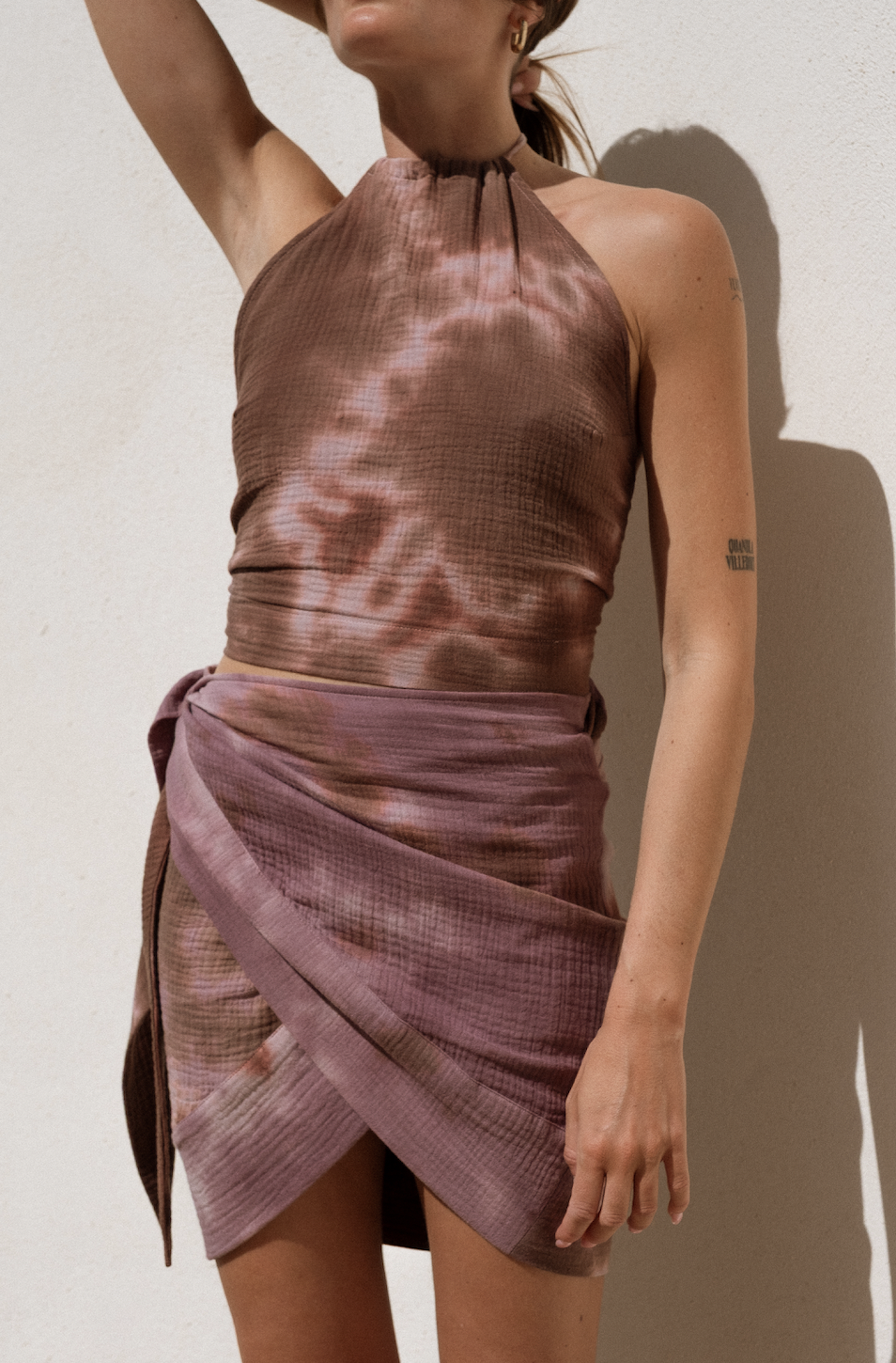 PARÉO GAIA TERRACOTTA
