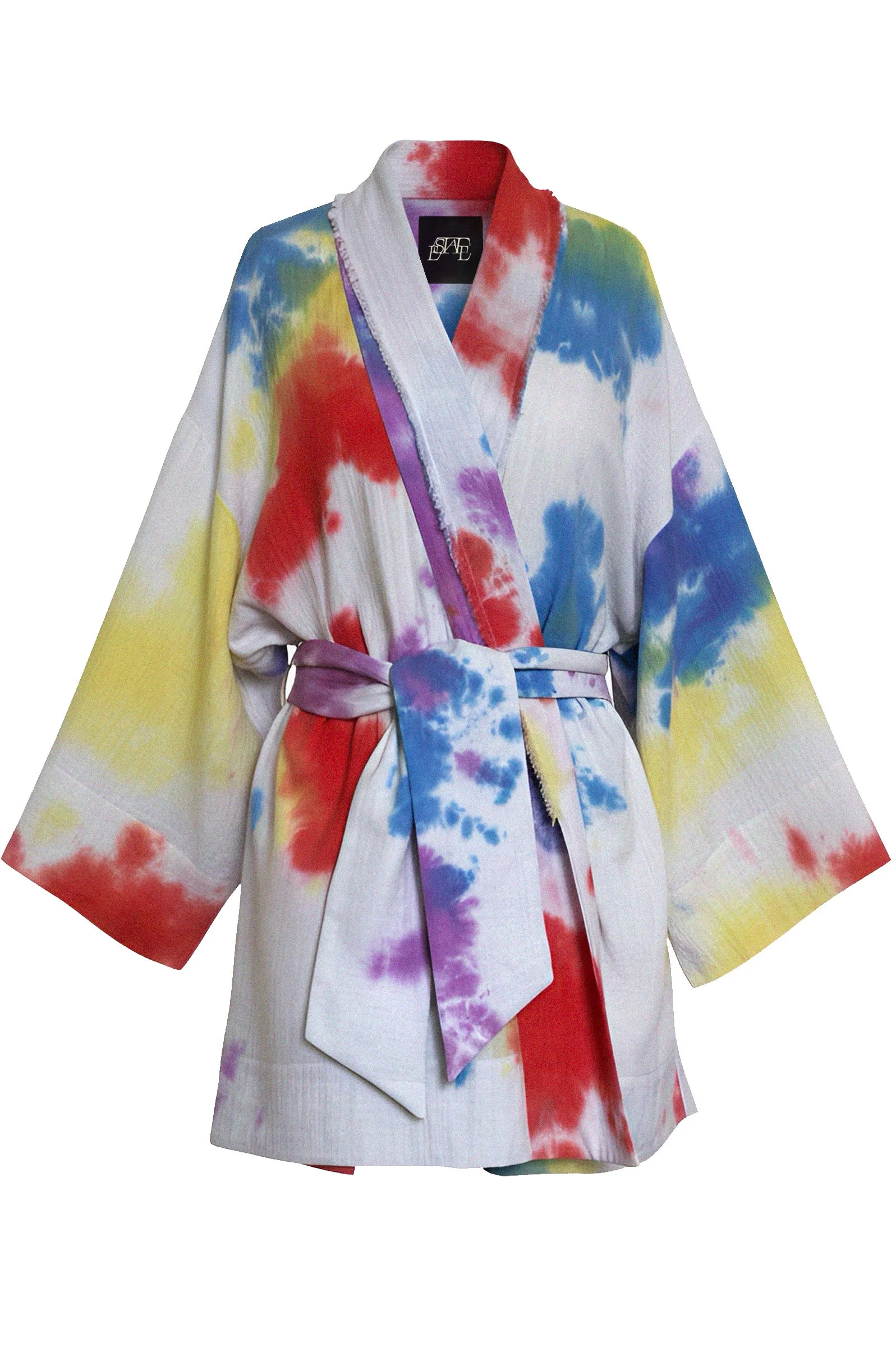 KIMONO TIE AND DYE  MULTICO