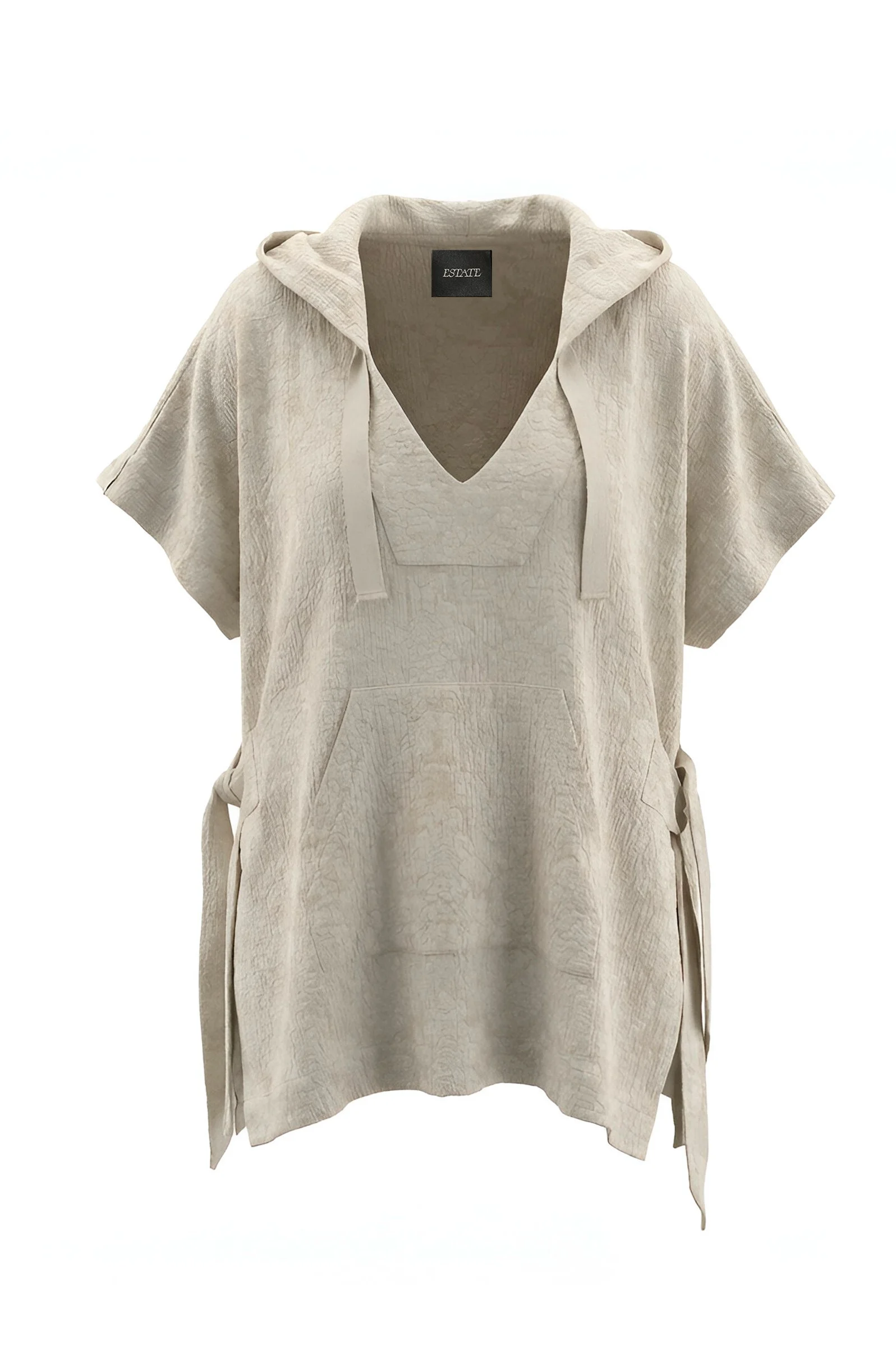 PONCHO DEVA BEIGE