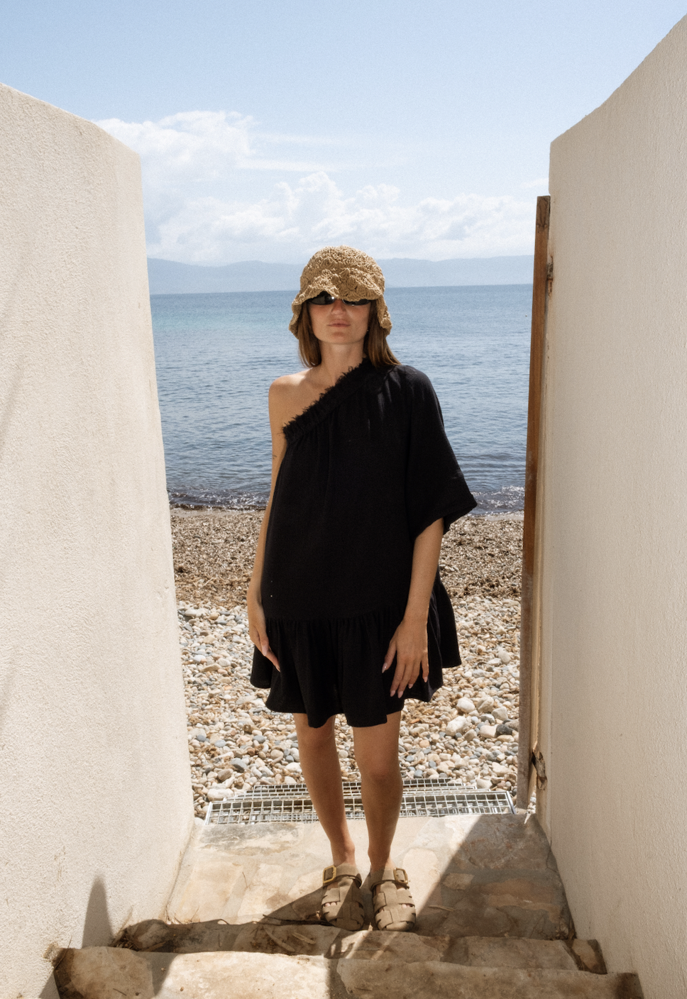 ROBE TALITHA NOIR