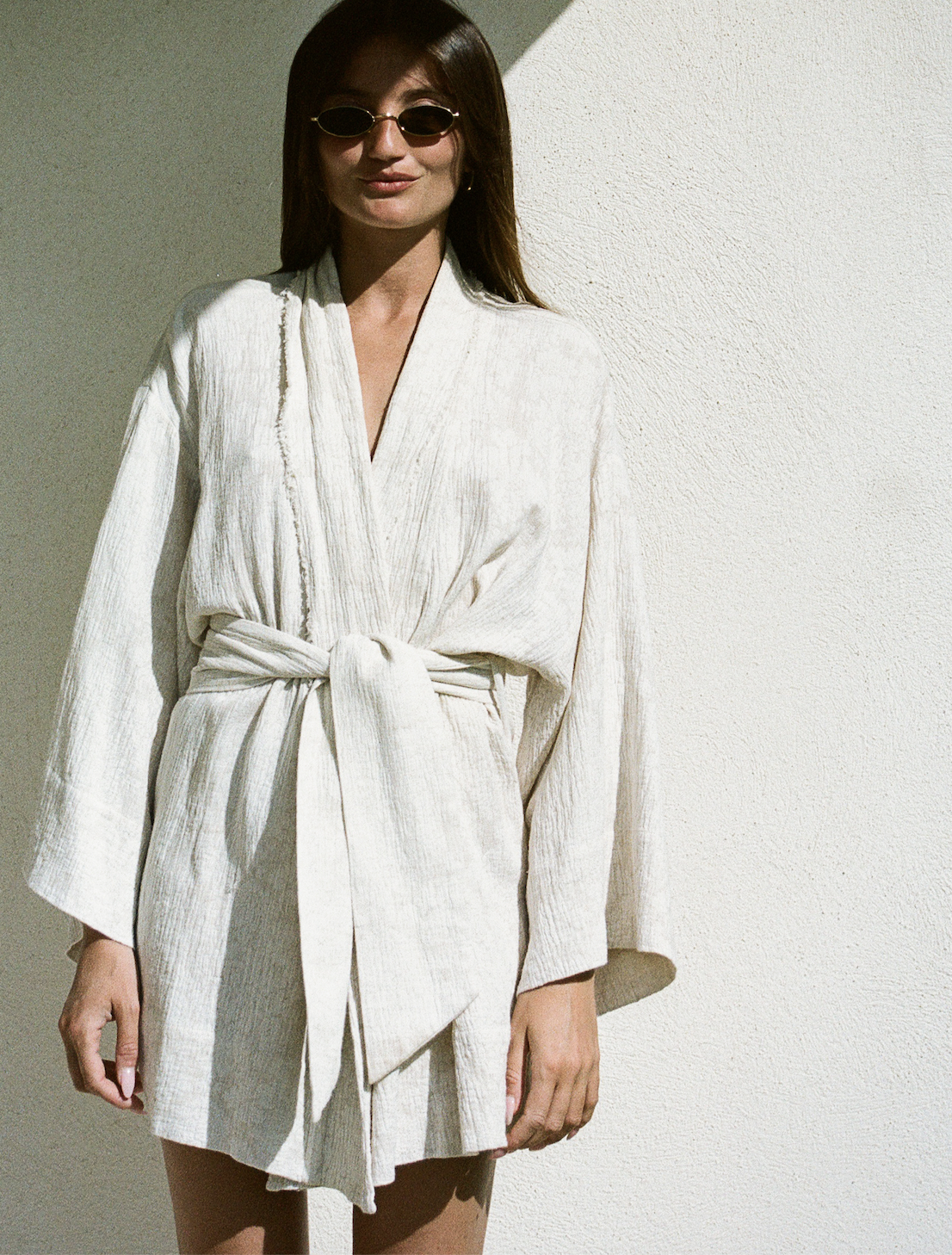 KIMONO   BEIGE
