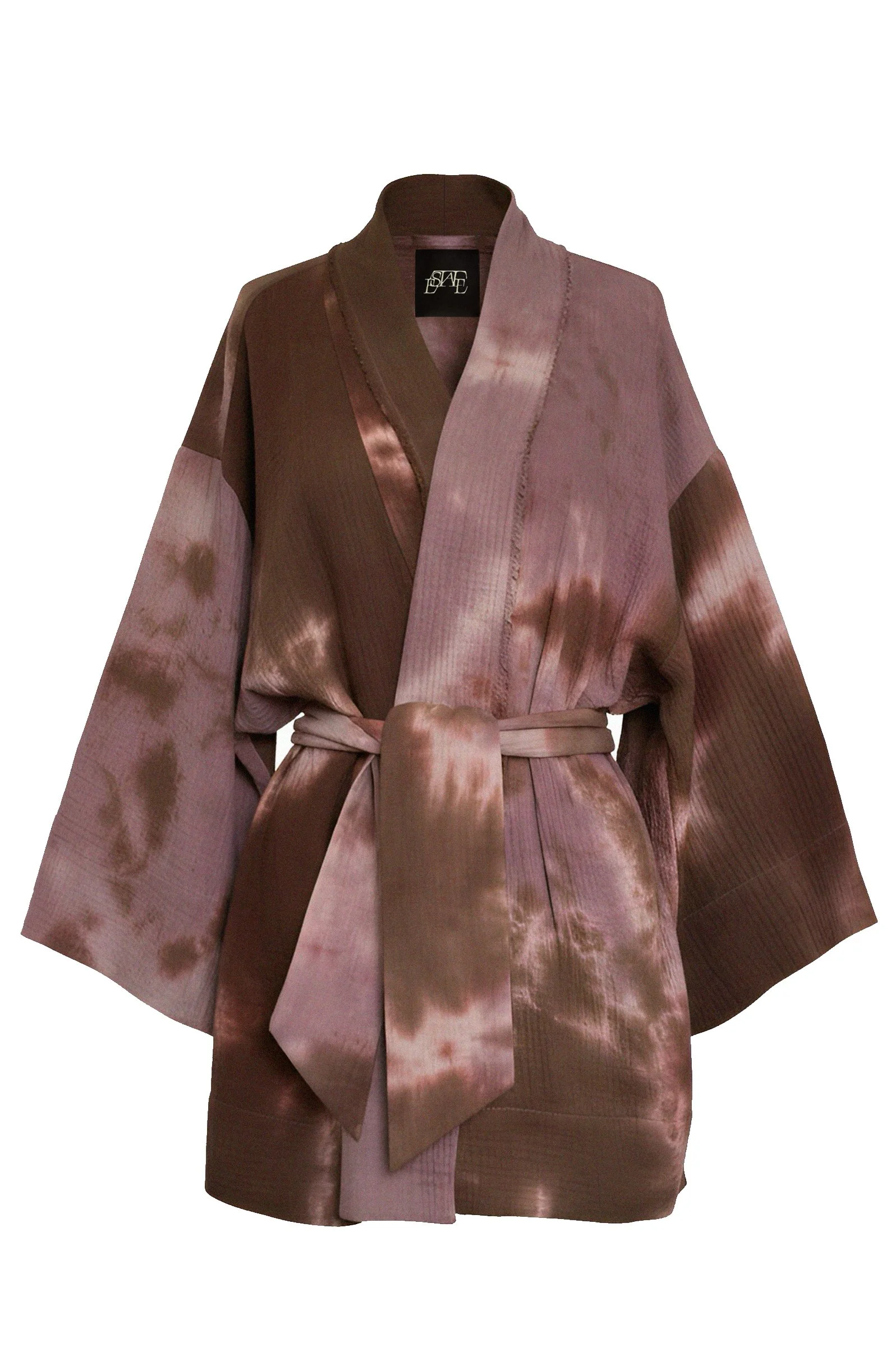 KIMONO   TERRACOTTA
