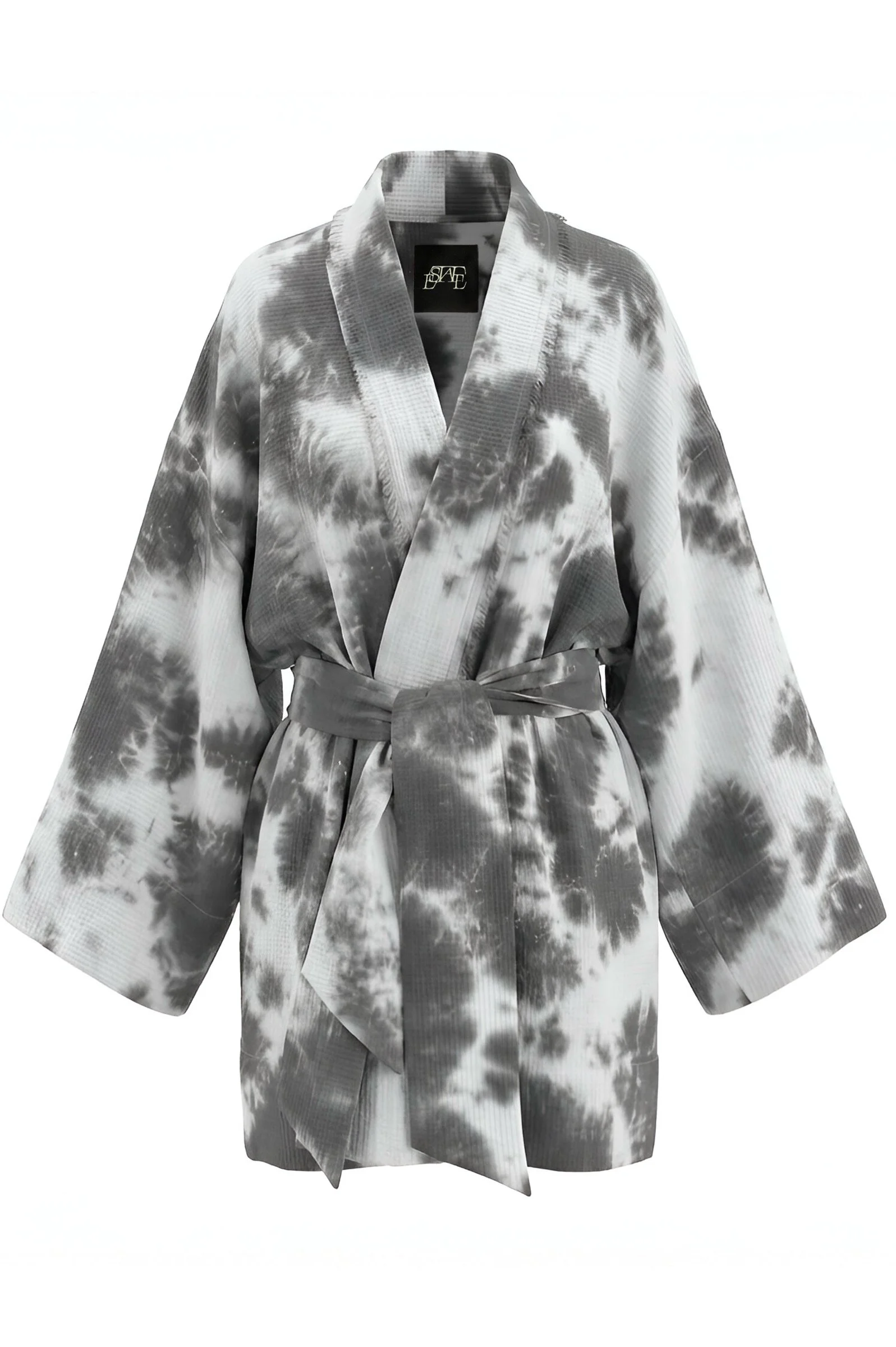 KIMONO TIE AND DYE BATIK