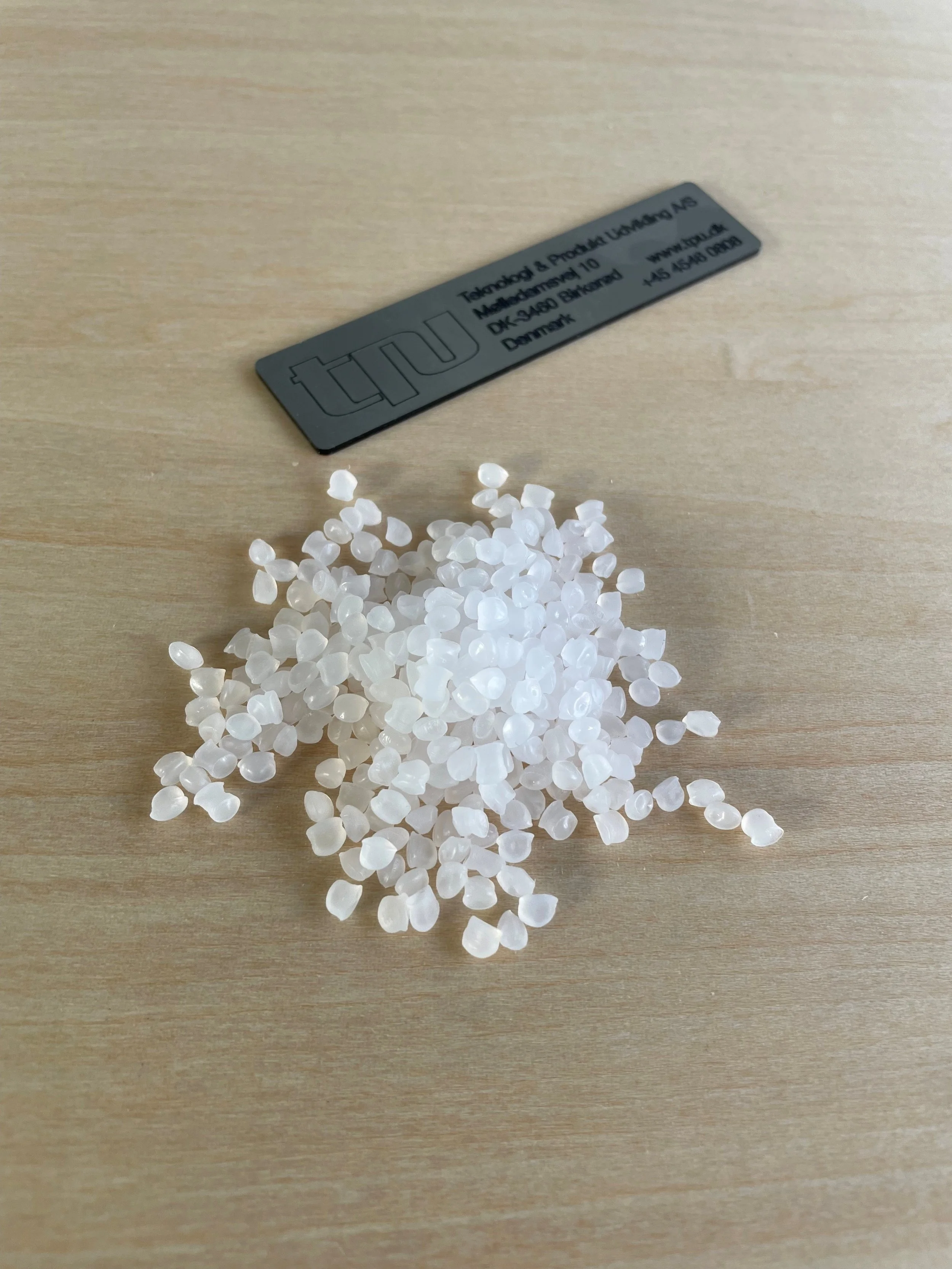 Recyclable polymer used for PPWR compliant packaging.