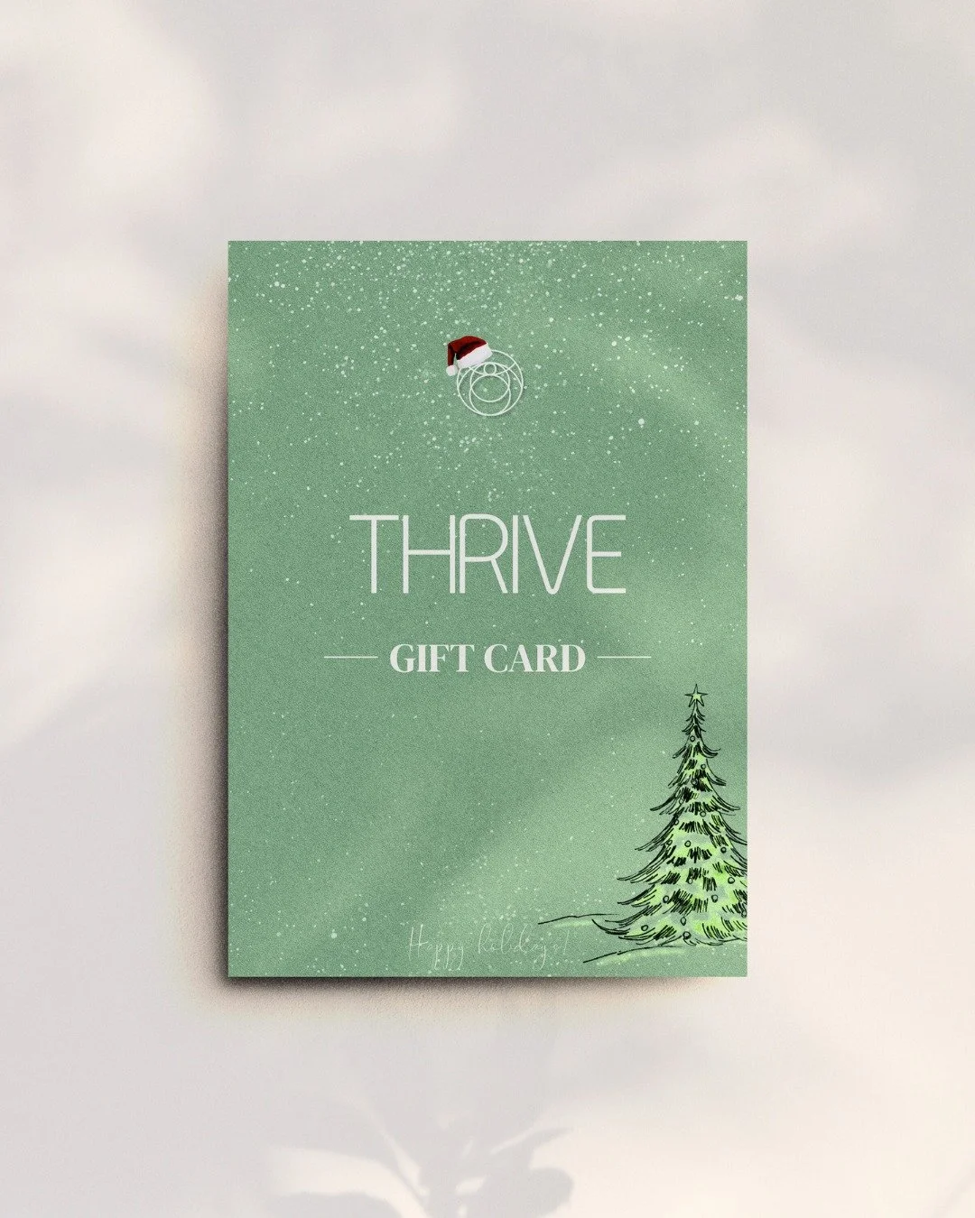 Looking for a workout partner?
Gift a Thrive gift card and make it official🤭 Thoughtful, feel-good&hellip; and now they can&rsquo;t say no!

But on a more serious note: it&rsquo;s more than a workout. It&rsquo;s time to move, breathe and feel good &