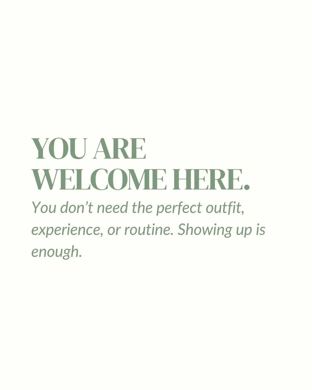 At Thrive, this is what matters to us.

That you feel welcome when you walk in.
That you can move at your own pace.
That you feel supported, guided, and comfortable.

Our small class size allows us to truly be there with you, with the care and attent