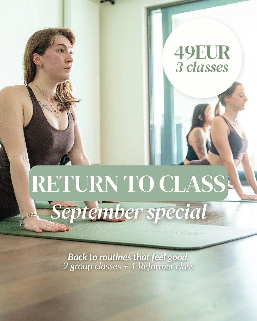 September always feels a little bit like a fresh start, doesn&rsquo;t it?

Summer was for slower mornings, holidays, late dinners and routines being&hellip; well, not very routine. And we&rsquo;re all for it!

But there&rsquo;s also something really 