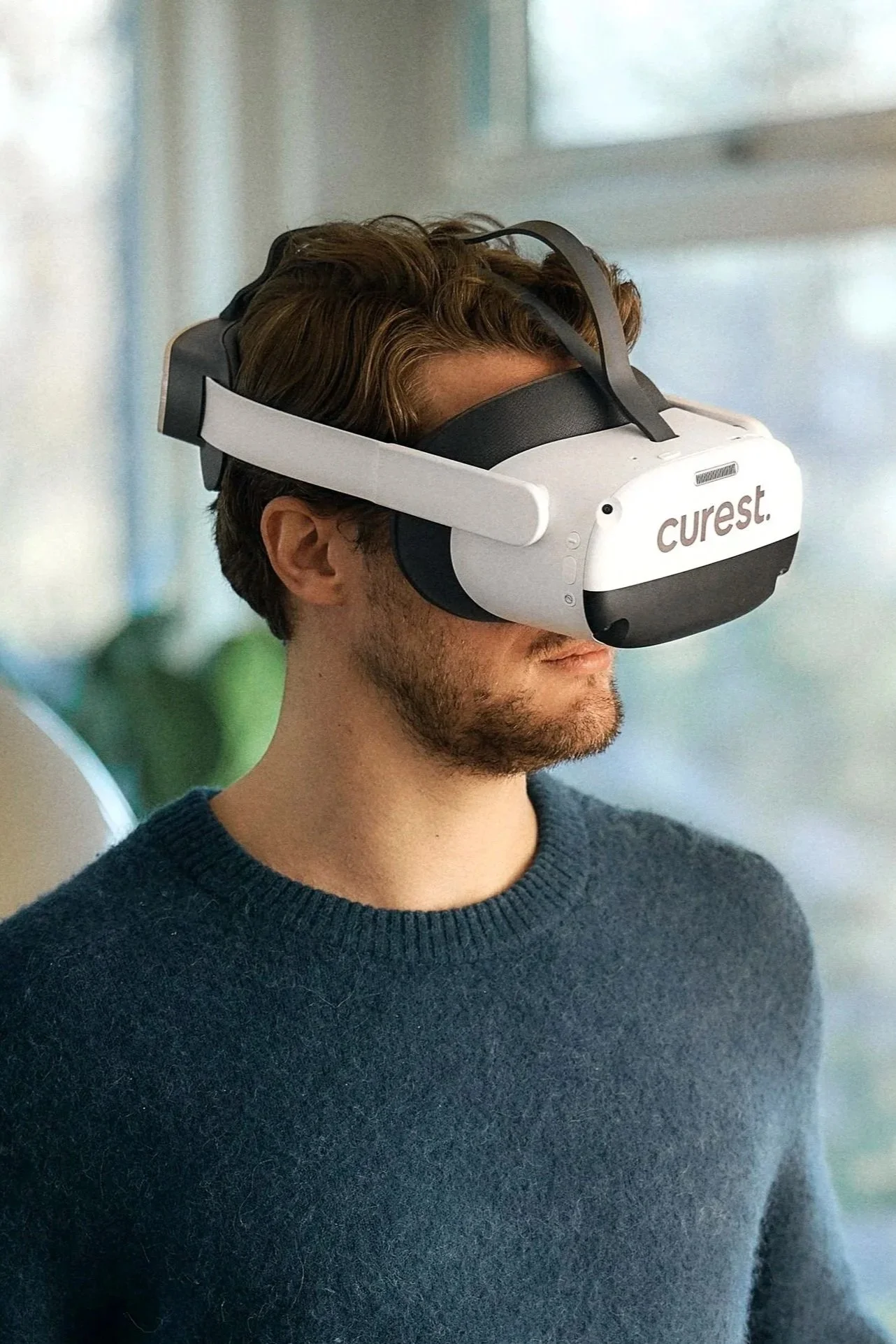 Curest lanserar nästa generations VR-rehab för axlar och handleder!