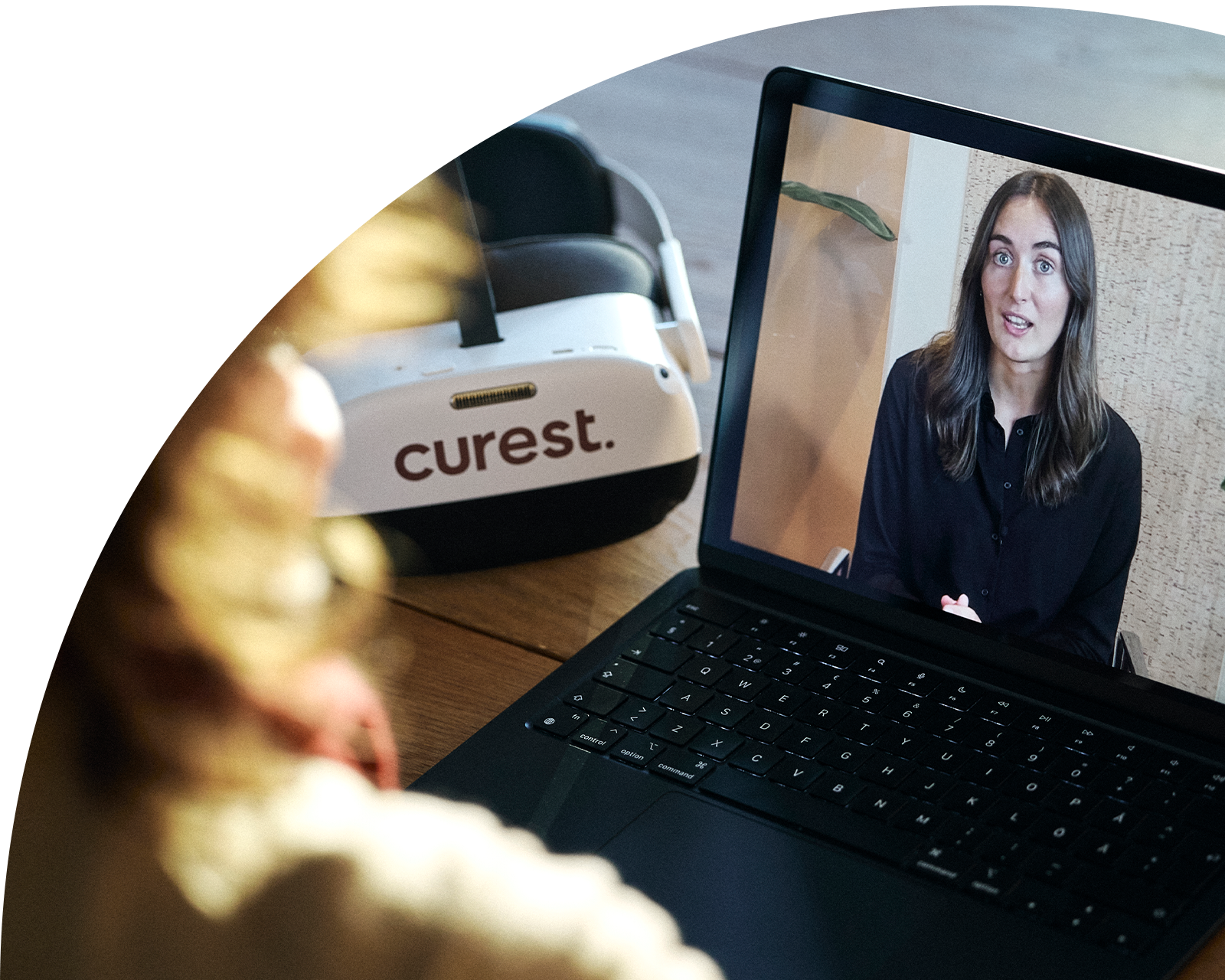 Digital sjukgymnastik — Curest
