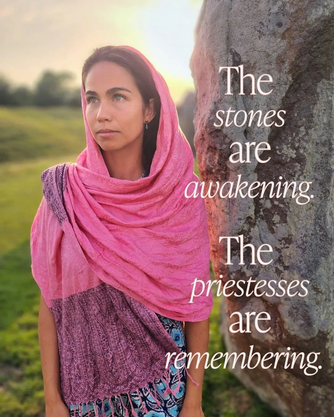 Is it just me or have the stones been extra loud lately?
They’ve been speaking to me in a new way, as if transmitting thousands of years of history into my cells. 
Rocks hold memory. 
They are solid, grounding, dense, quiet, hard, and often