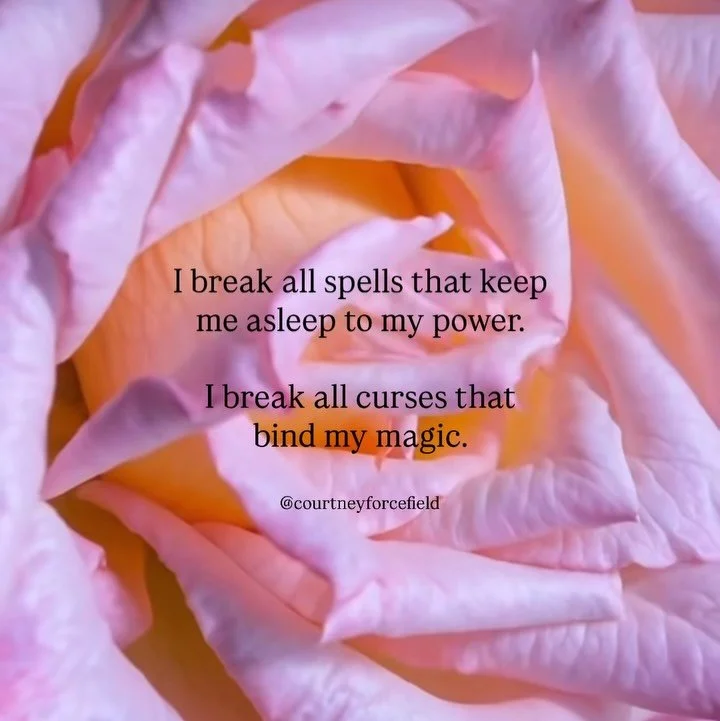 If this is your vibe, then you belong in Awaken Your Magic 🌹 and the doors are officially open!! (Check the 🔗 in my biiiooooo to save your spot)