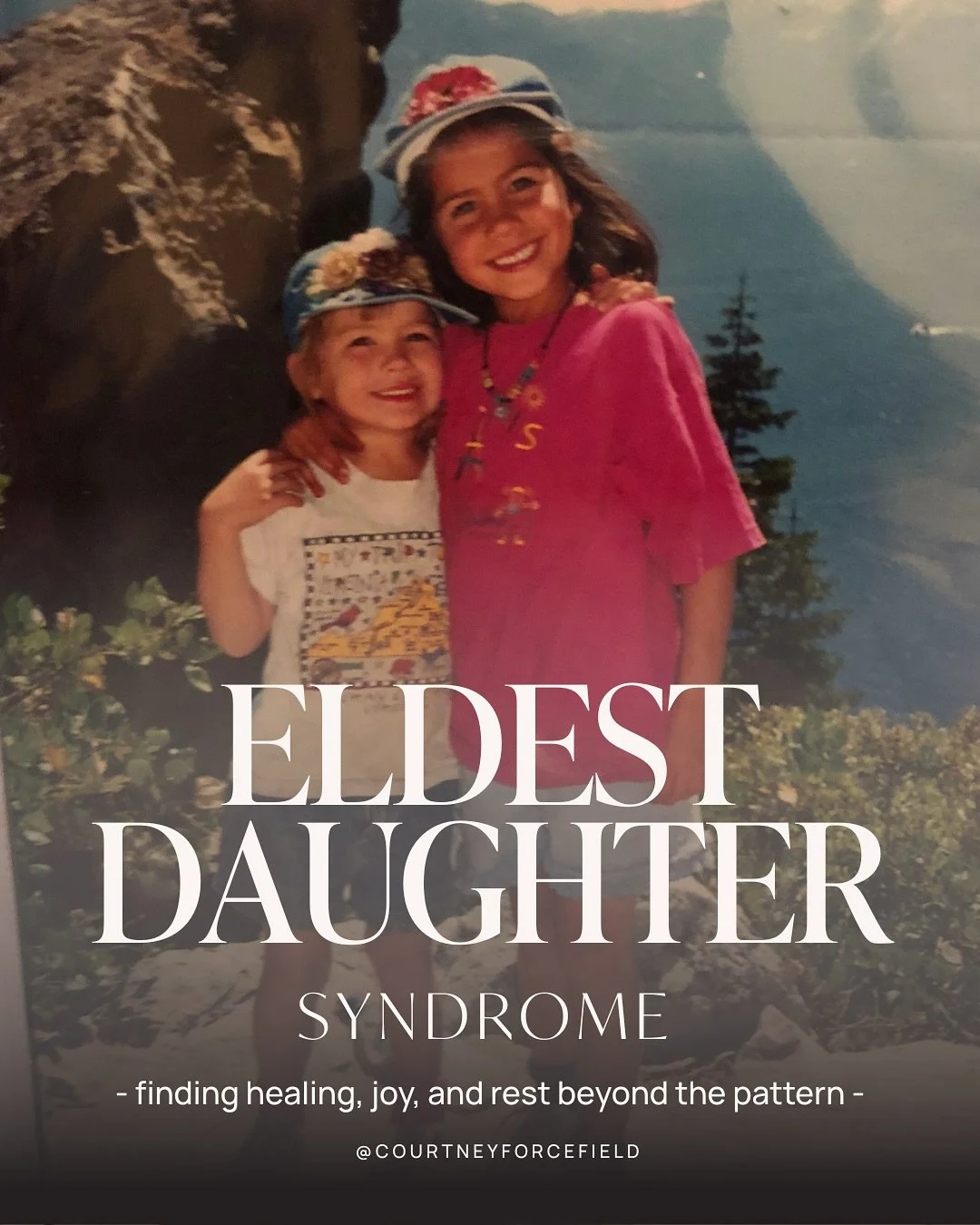 As an eldest daughter, I&rsquo;ve been tracking this pattern for awhile - healing it in myself and supporting others in healing their versions of it. 🙏🏽

I&rsquo;m currently in one of the deepest layers of working with this pattern that I have ever