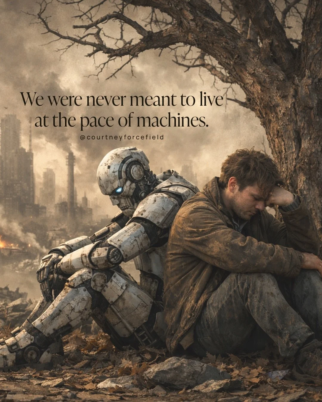 Hope at the end of an age 💭 as people reclaim what has always been theirs&hellip; the rhythm of nature and the stars, our true timing.