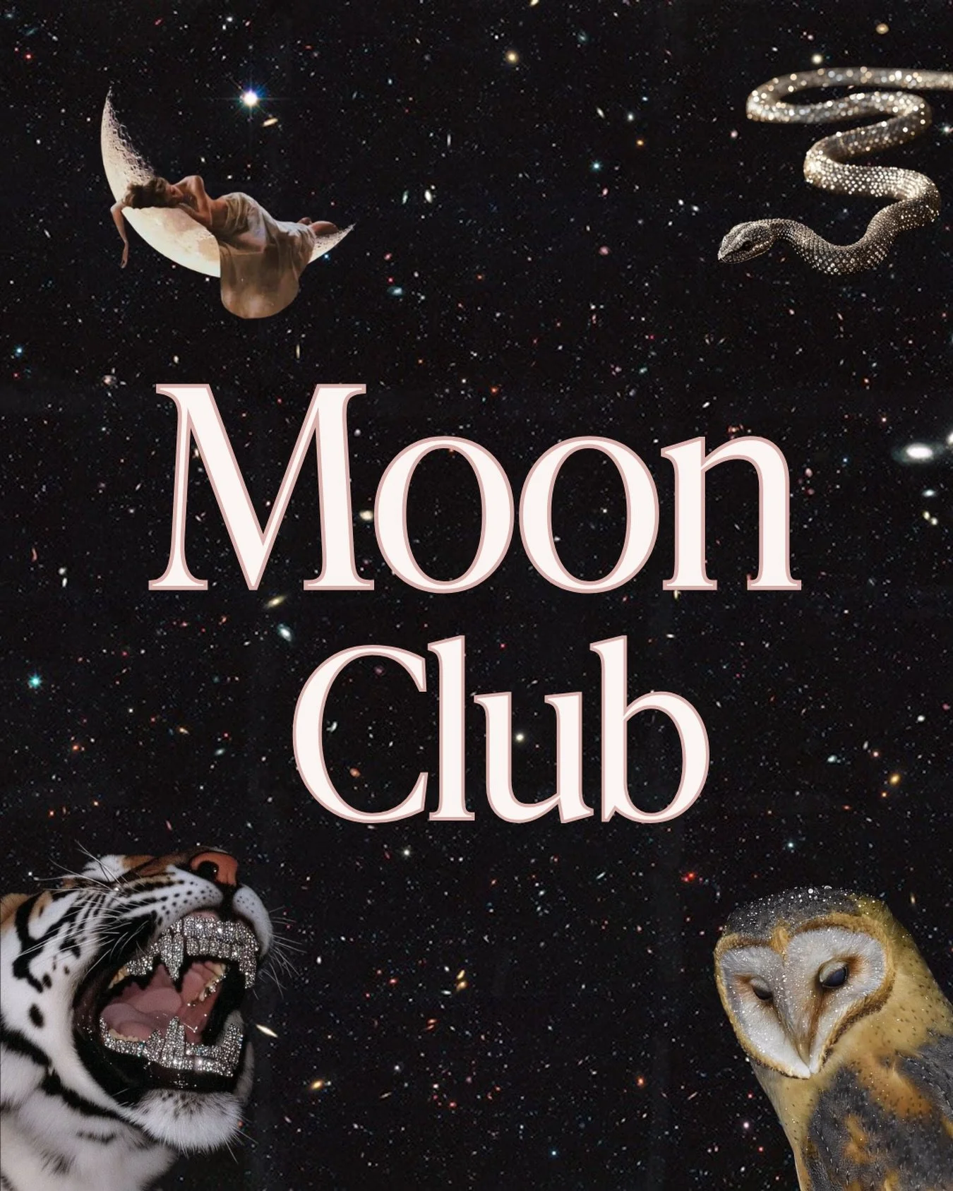 It&rsquo;s hereeee! My newest offering for women has landed! I give you&hellip;

🌚🌘🌗🌖🌝 Moon Club 🌝🌖🌗🌘🌚

&hellip;a year-long devotional space to come home to yourself, twice a month, under the New and Full Moons 💫 
We gather for live Soul S