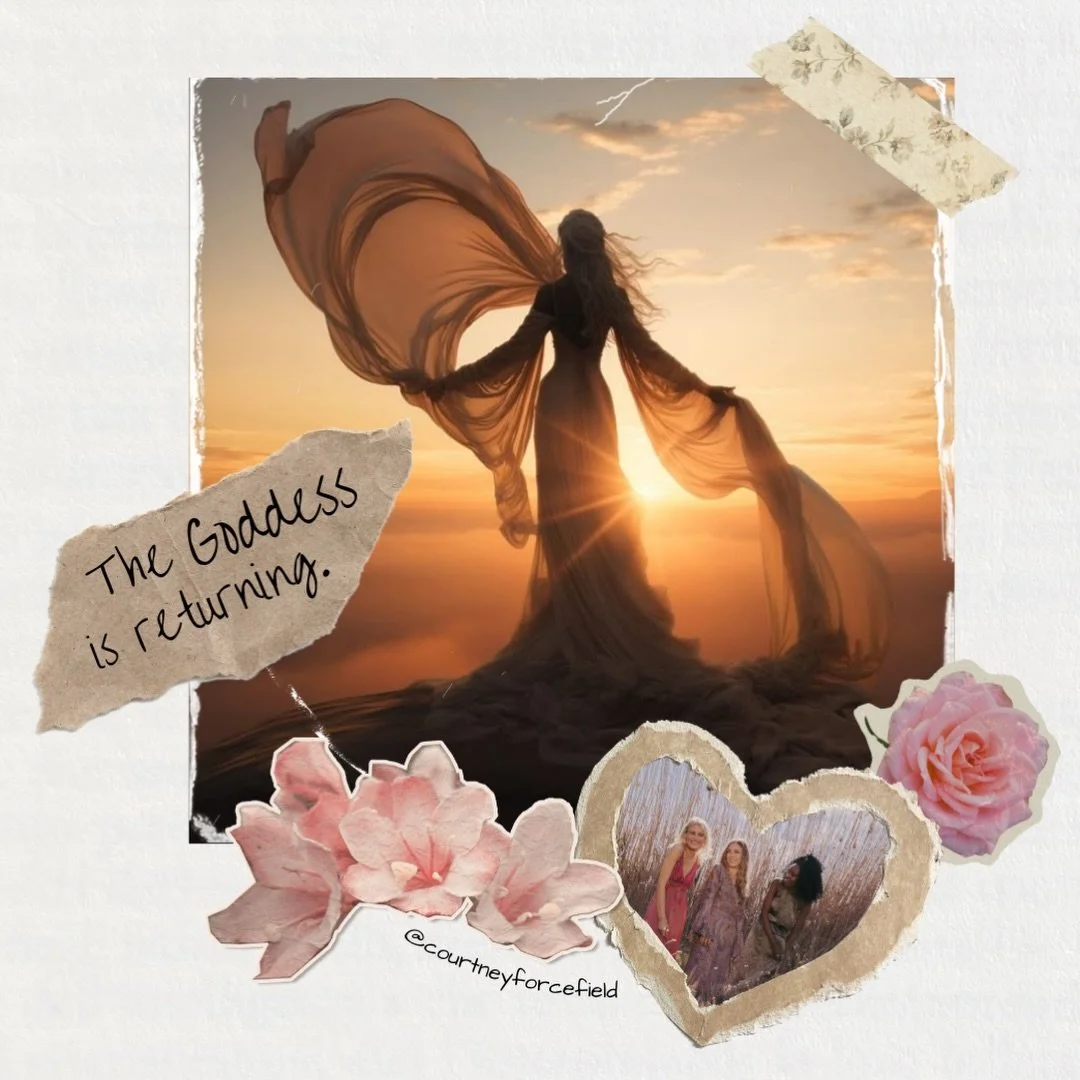 The rise of women is our only hope ❤️&zwj;🔥 balance must be restored ✊🏽 International Women&rsquo;s Day Musings 2026

I am here to resurrect the mythology of divine union: opposing principles uniting to create all of life. The divine feminine and t