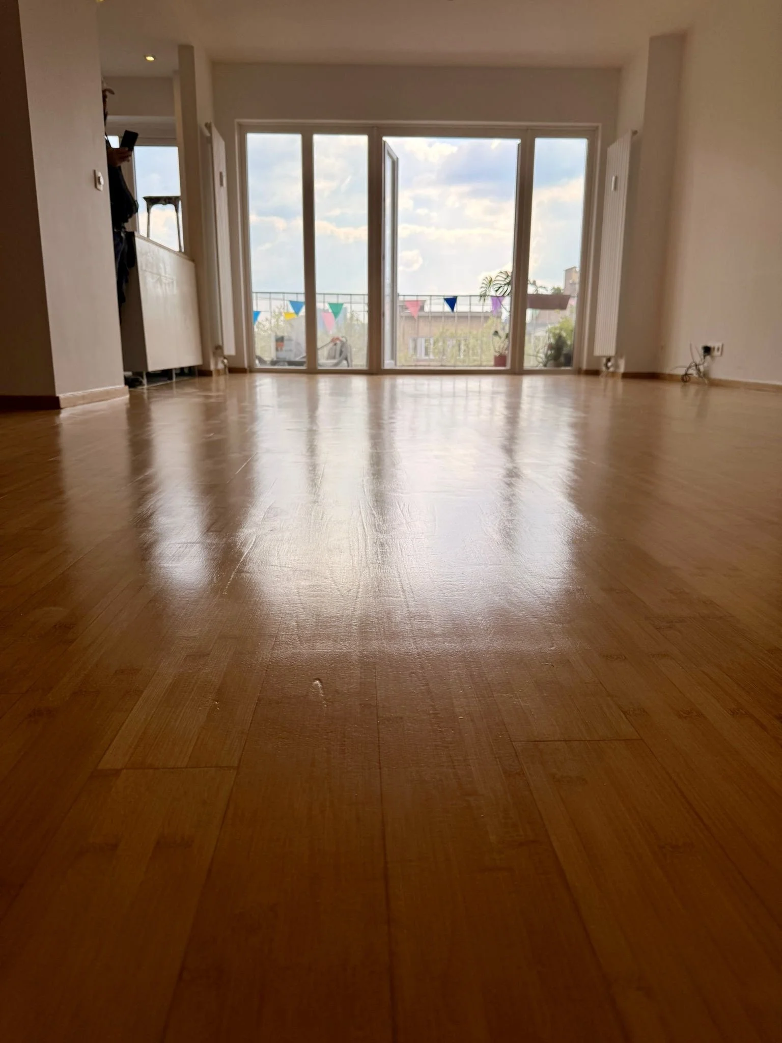 Réparation du parquet suite à une infiltration d’eau