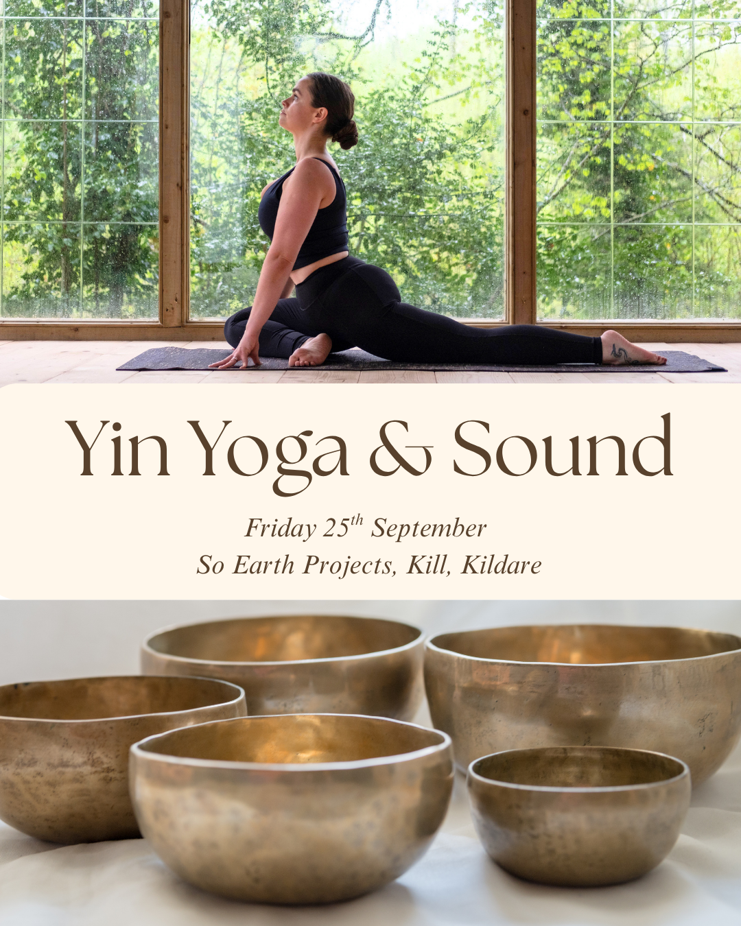 Yin & Sound | Friday 25th September