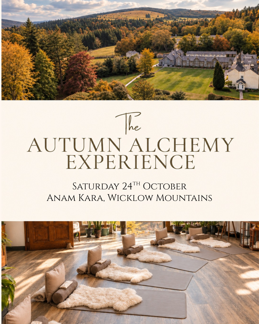 Autumn Alchemy | Saturday 24th October
