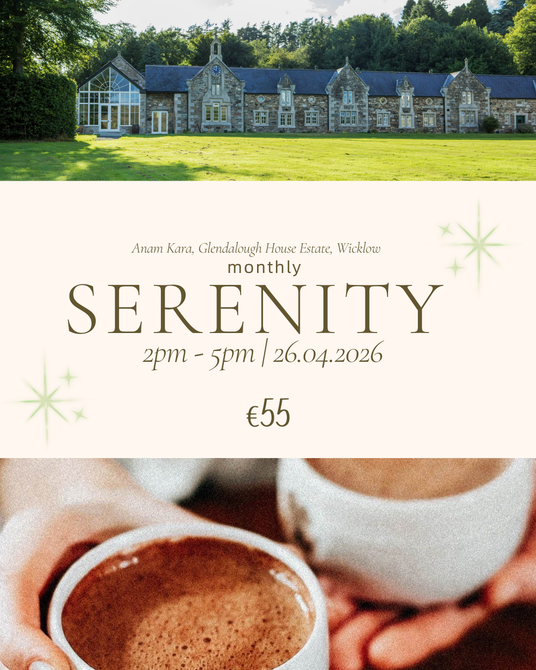 April Serenity - Sunday 26th