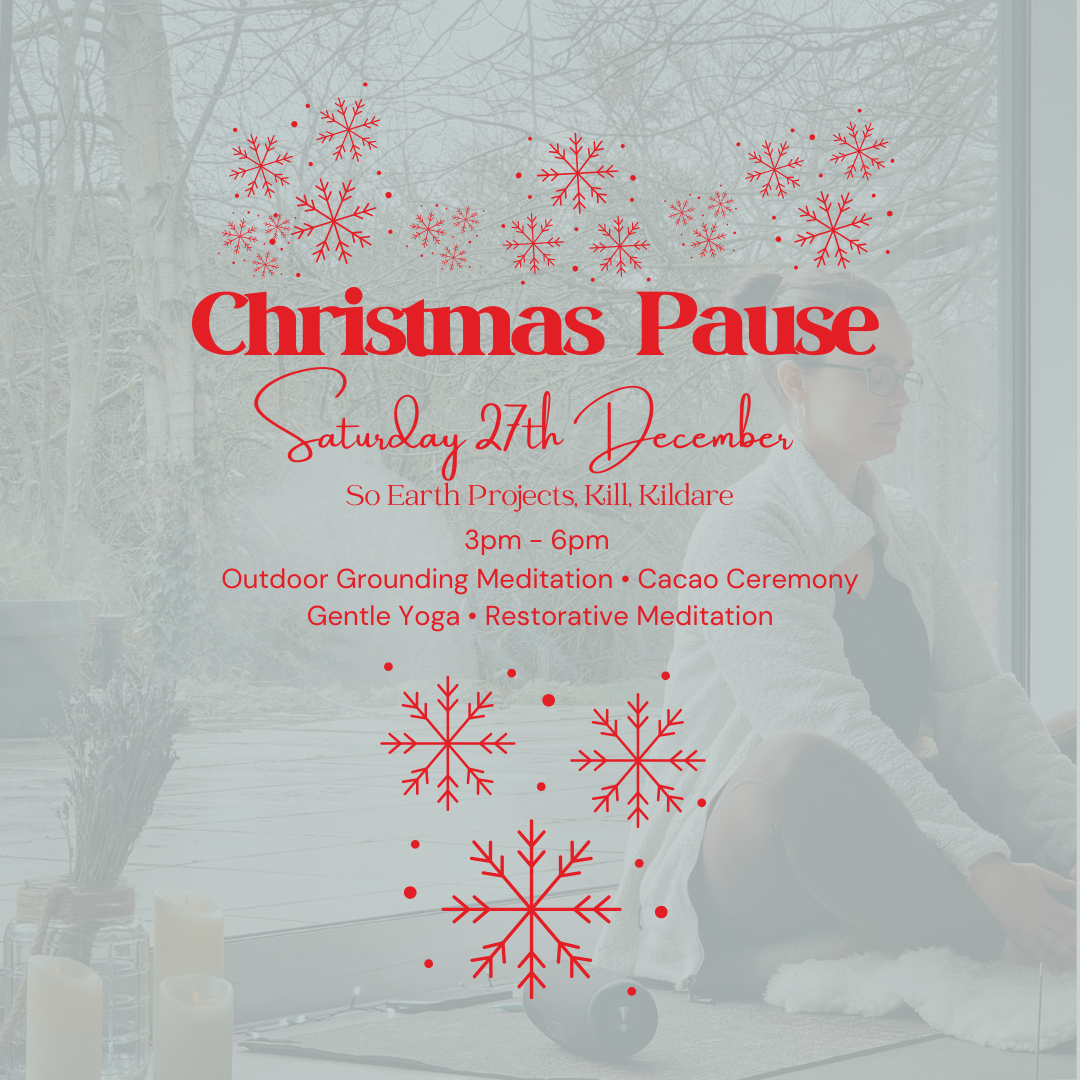 Christmas Pause : Saturday 27th Dec | Afternoon