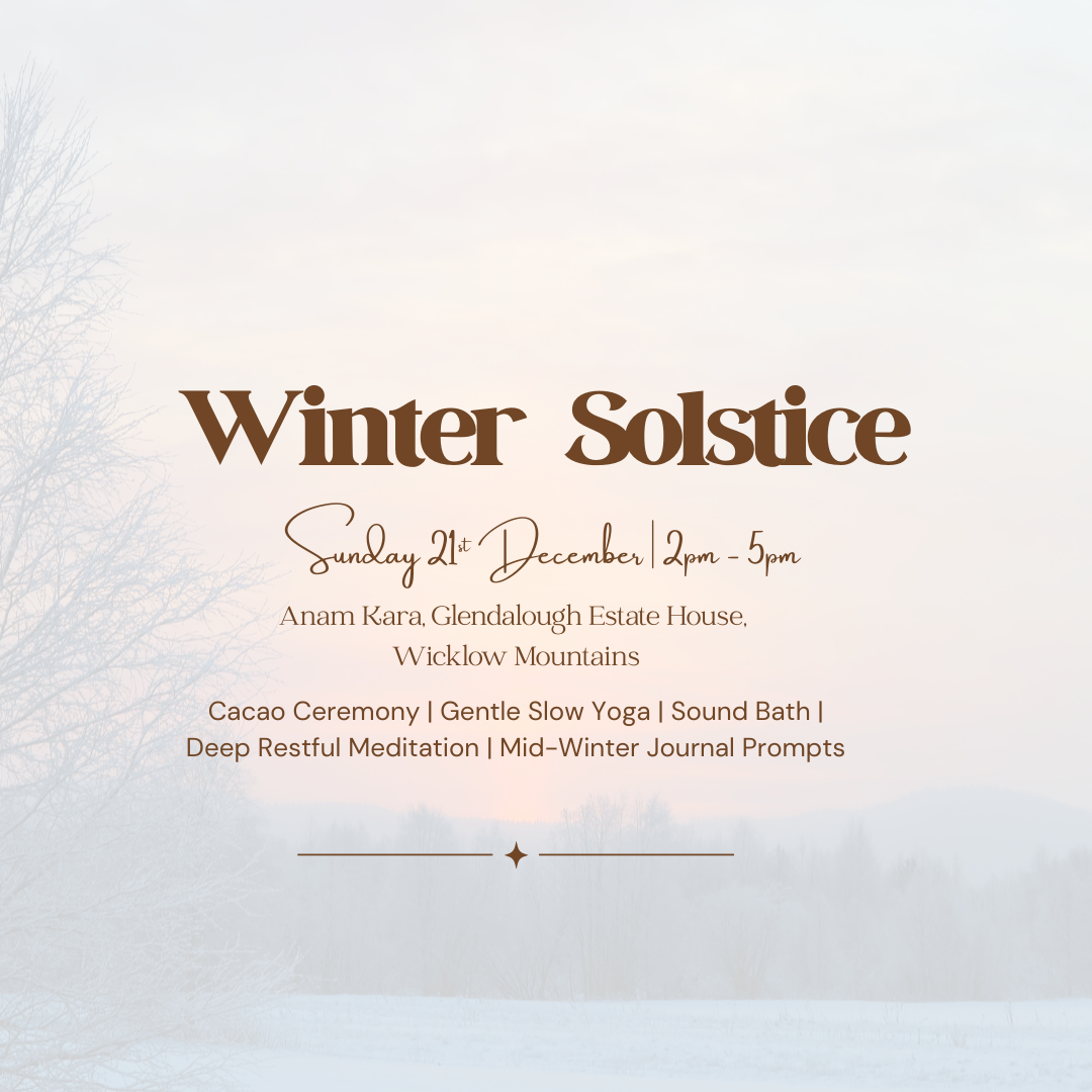 Winter Solstice Stillness - Held in the Mountains