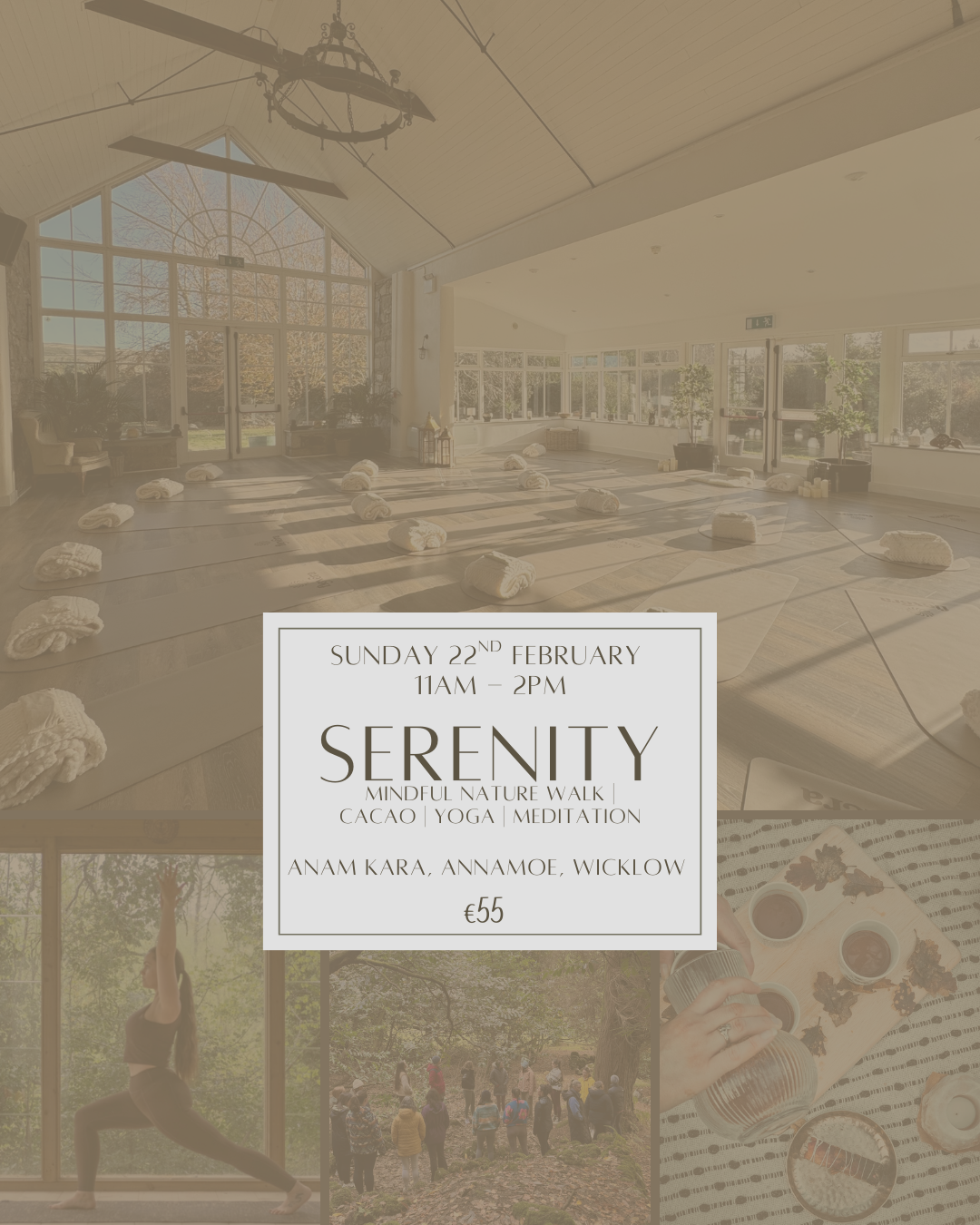 February Serenity - Sunday 22nd