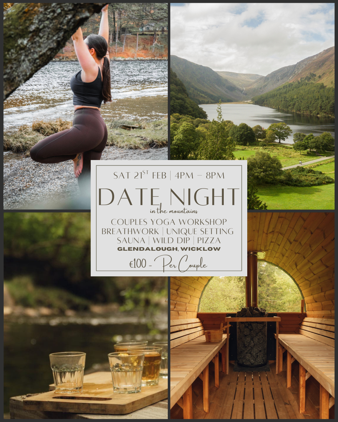 Date Night in the Mountains - 21st February
