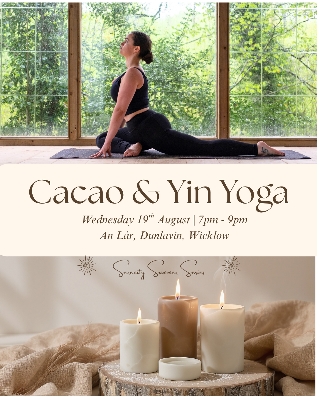 Cacao & Yin | 19th August