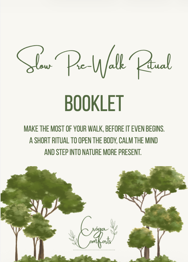 Slow Pre-Walk Ritual BOOKLET