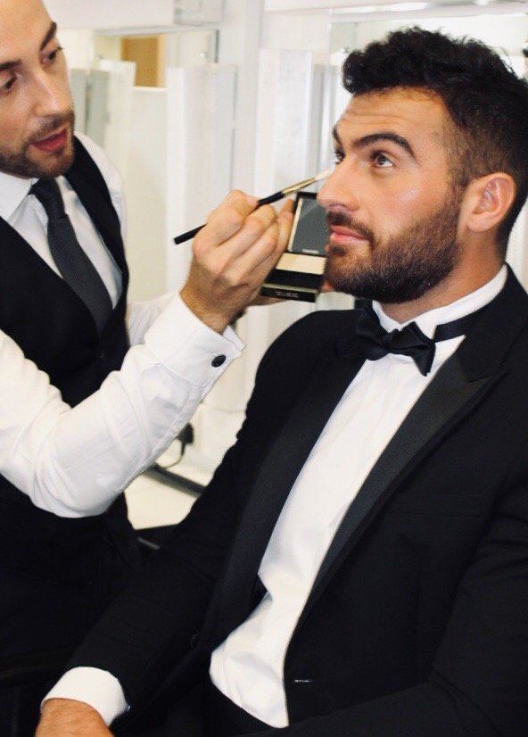 The Tom Ford Male Grooming Masterclass at Delamar