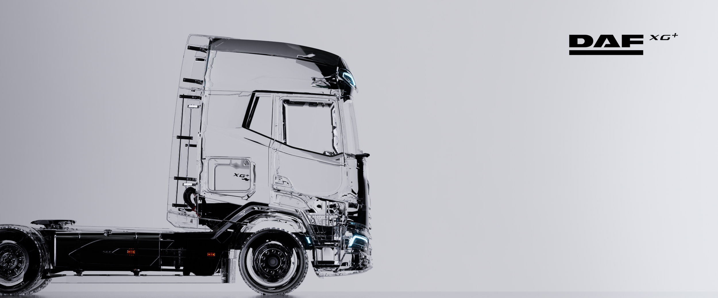 Project: DAF XG+ Pre-Release visuals for IngredientMedia. Task: Creative Direction, Lighting, LookDev - Cinema4D, Redshift, Nuke