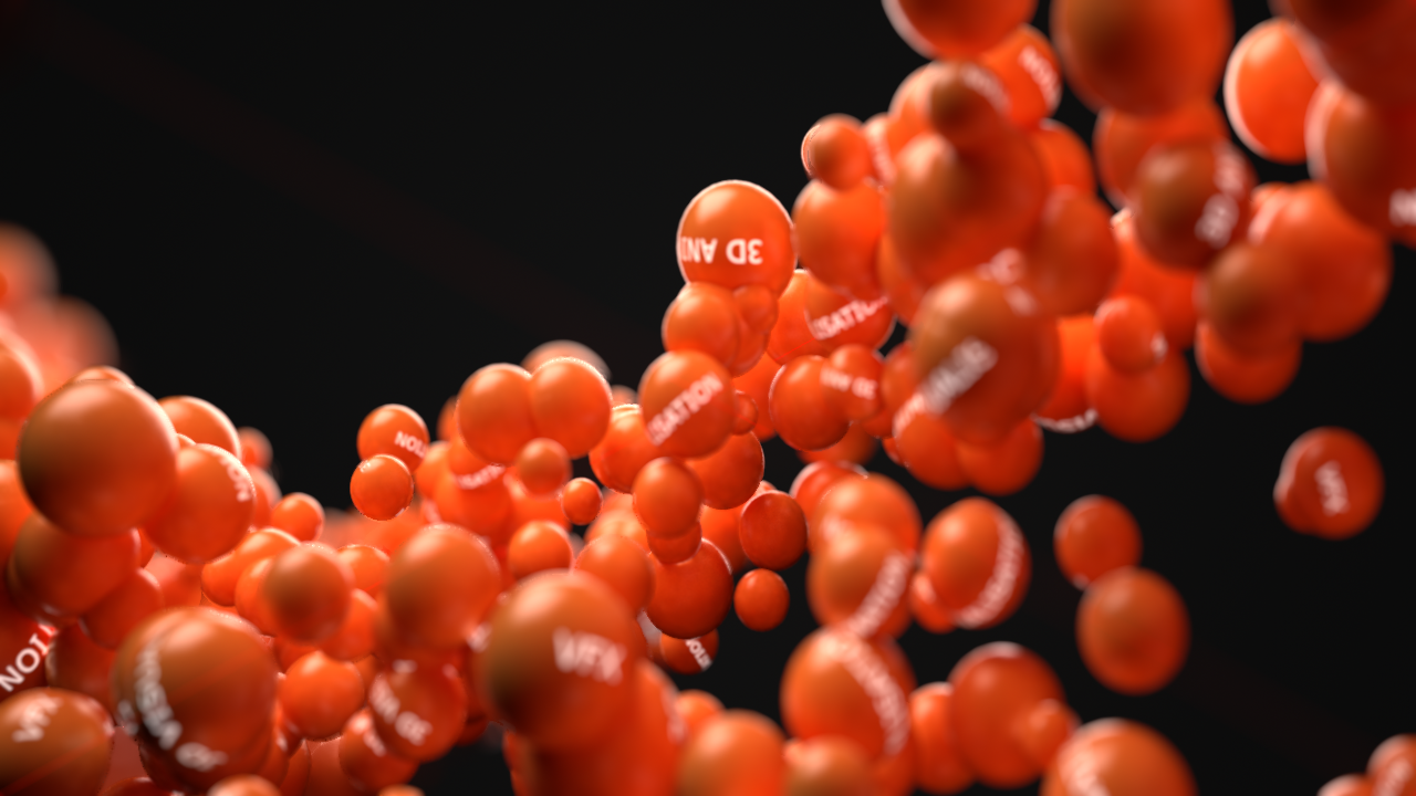 Hectic Electric - DNA. 3dsMax, VRay, PS