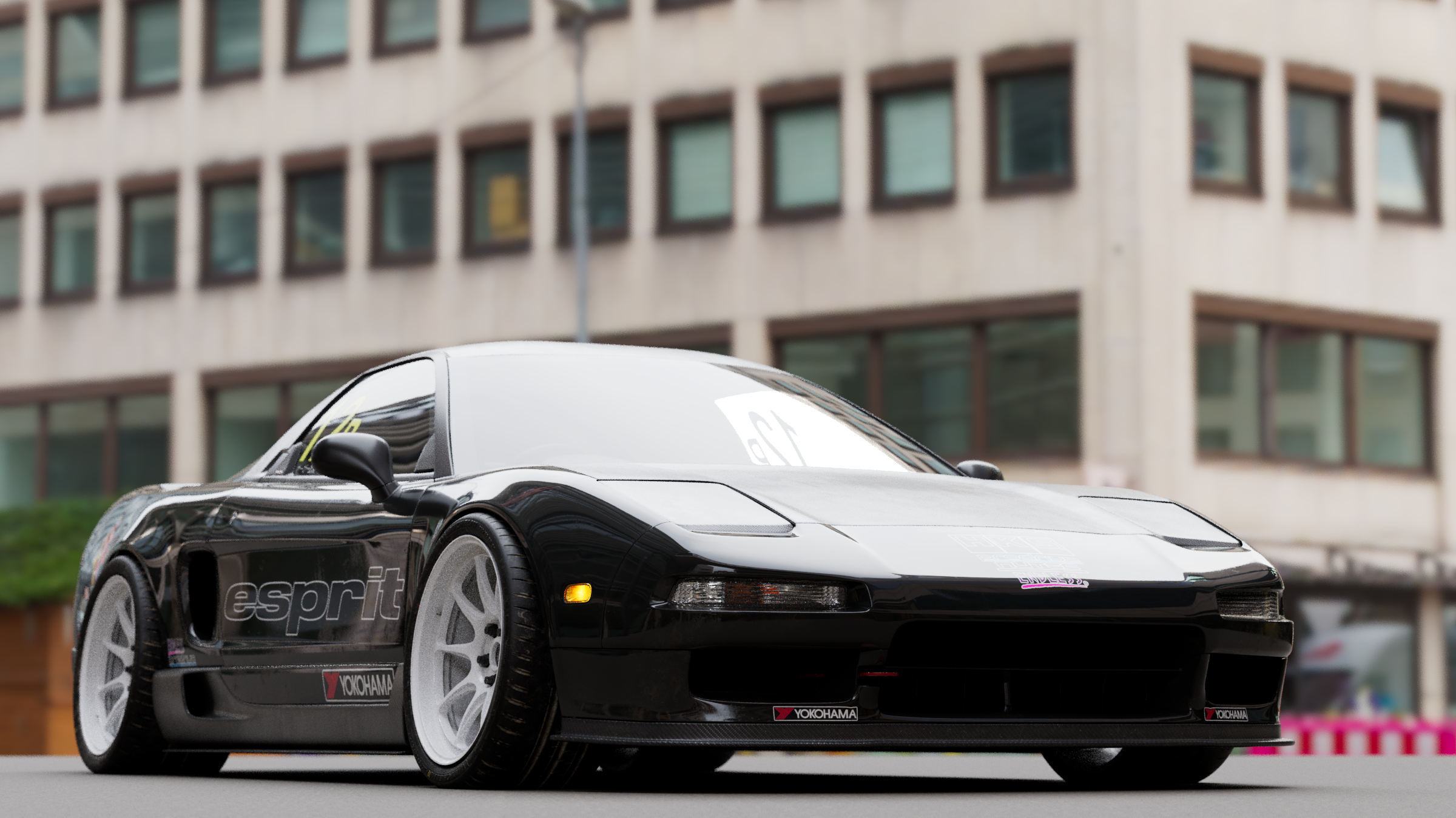 Honda NSX Lighting - Maya, Arnold