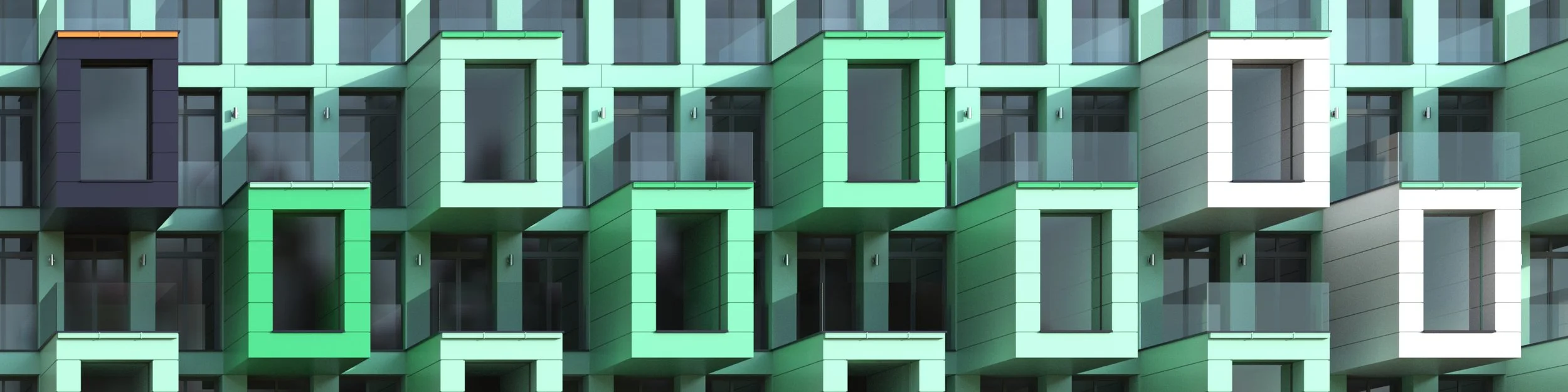 GoNectar - Image for property investment webpage using GoNectar's color palette. https://www.gonectar.nl/