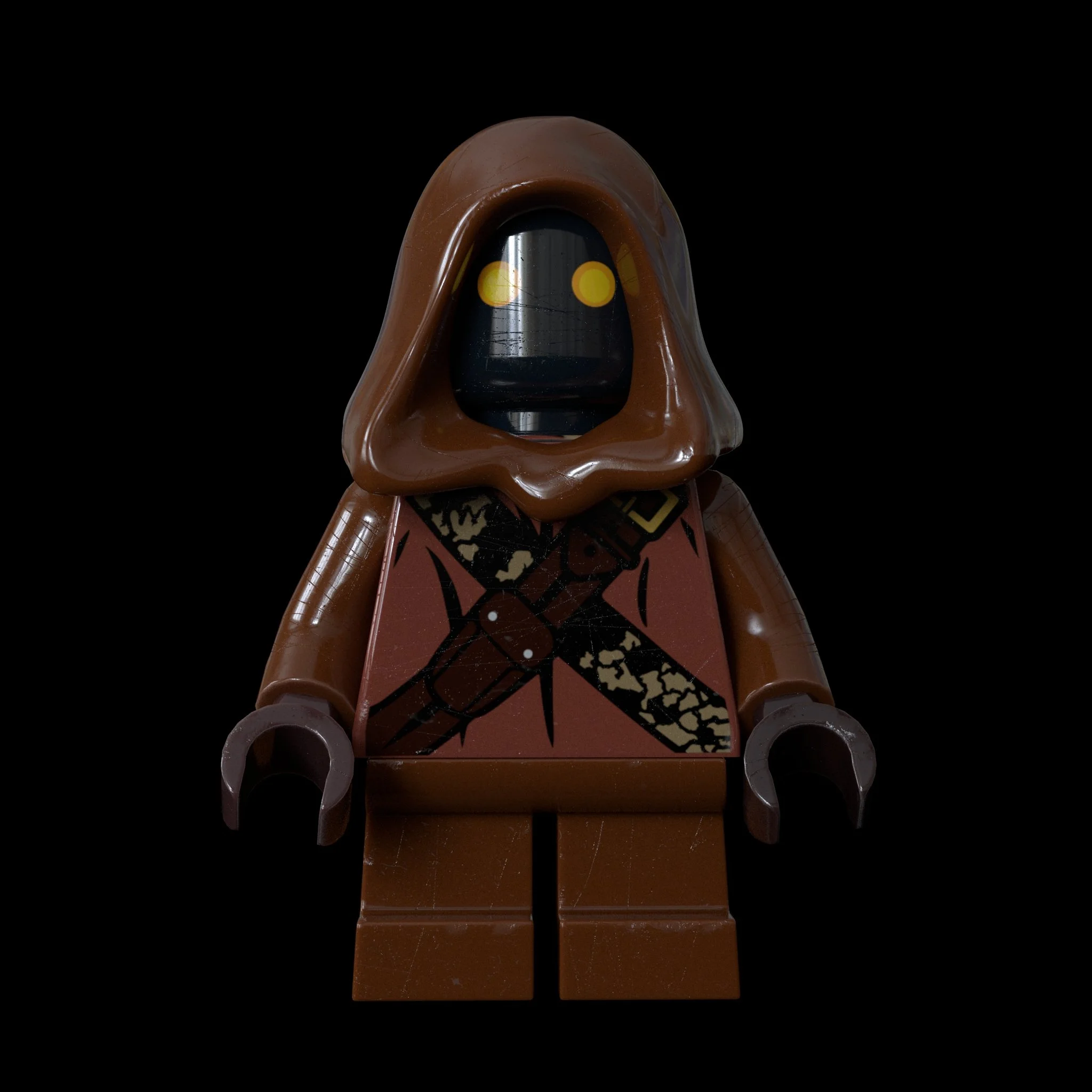LEGO x Mandalorian Jawa LookDev